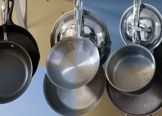 Commercial Cookware Metals: How To Pick The Right Type for Your Kitchen