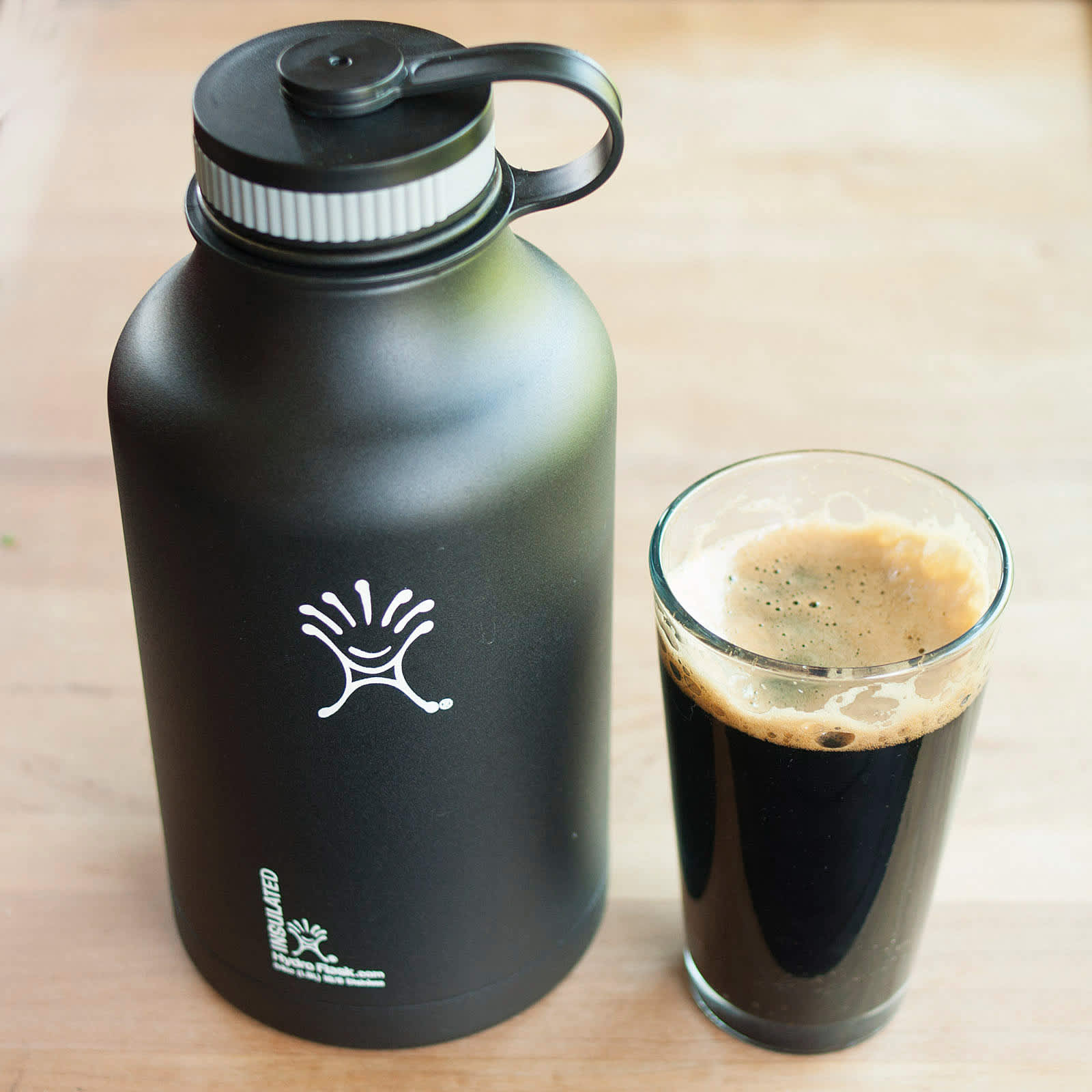 For Beer (And A Lot More): Hydro Flask Vacuum-Insulated Stainless