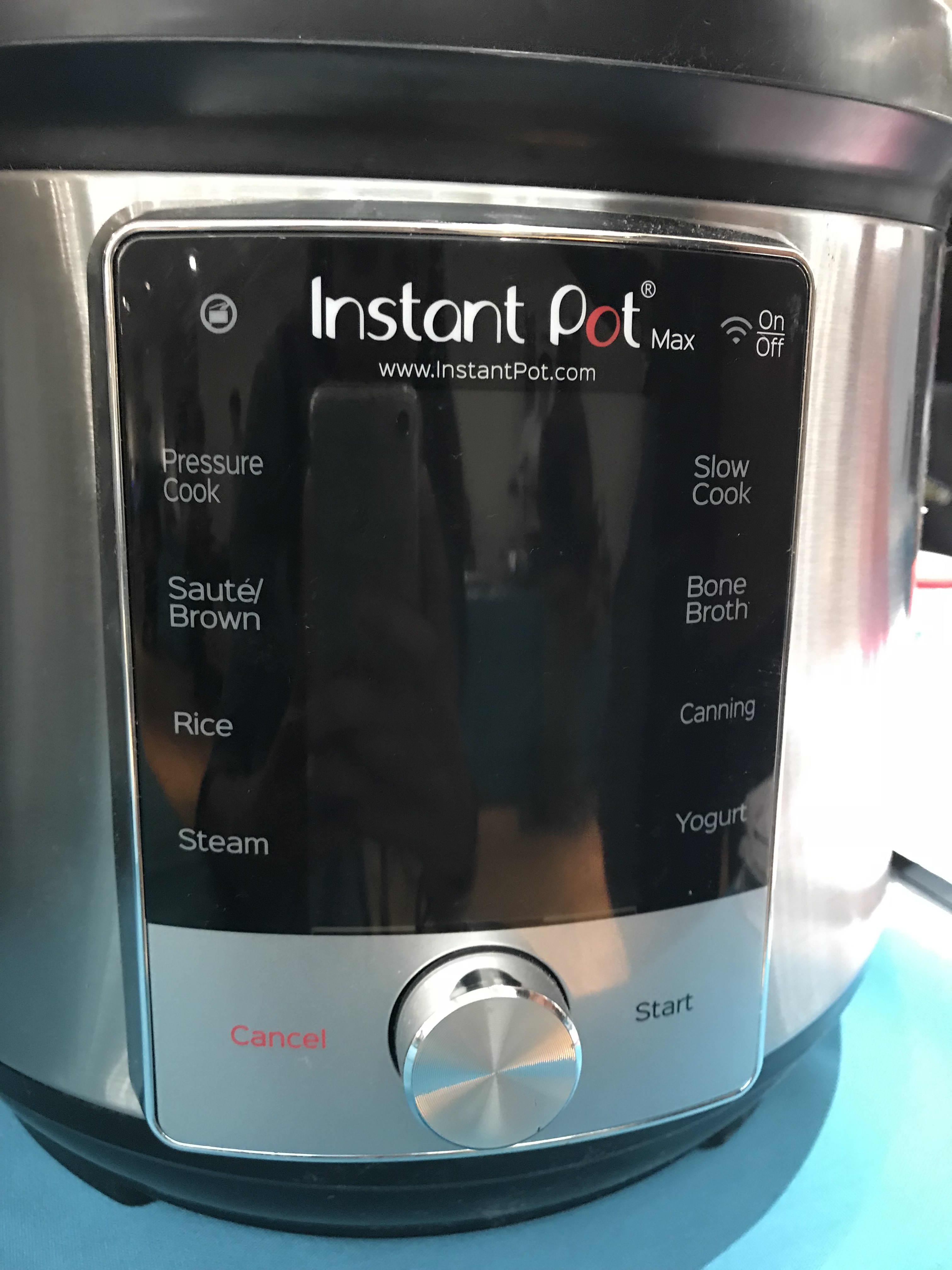 Instant Pot Max Pressure Cook 