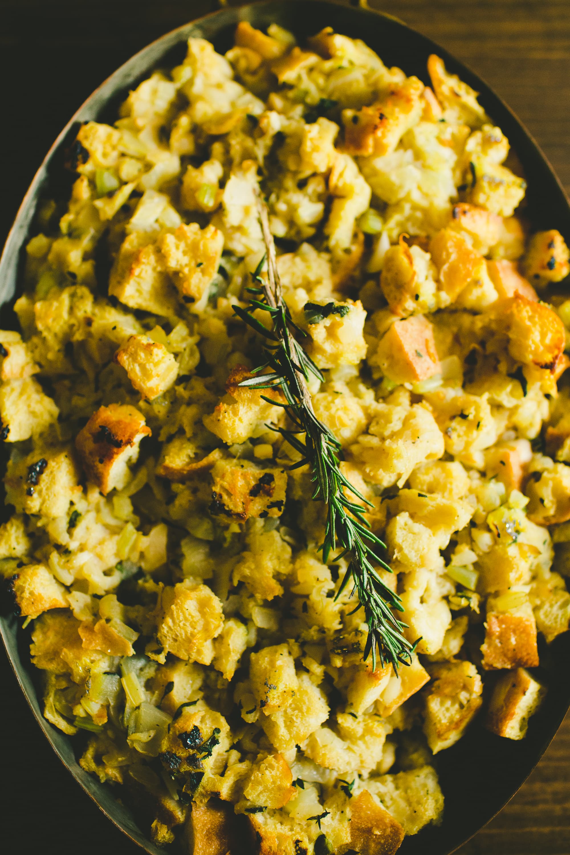 Classic Sage Stuffing (Thanksgiving Stuffing) - The Foodie Physician