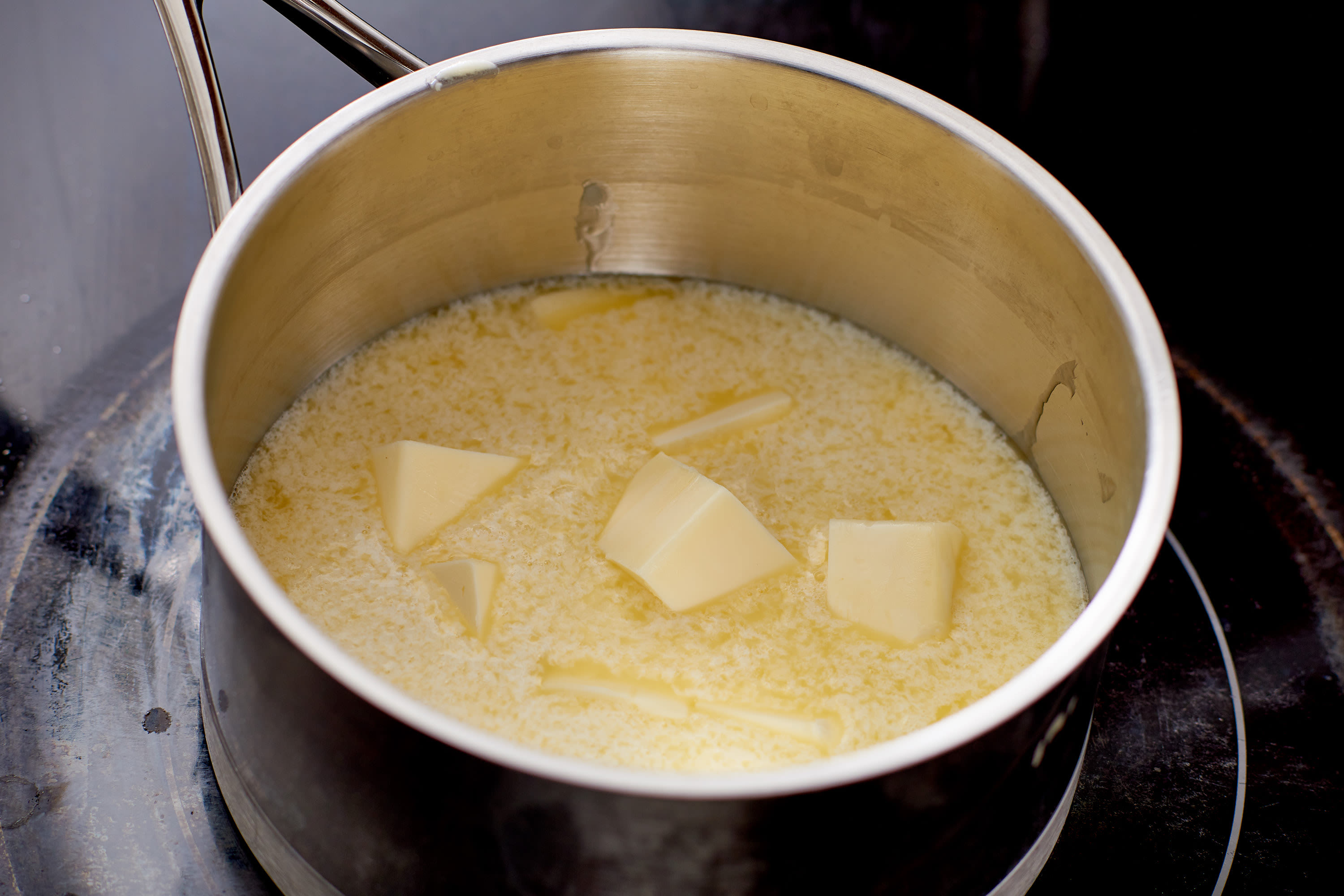 How to make clarified butter - The Bake School