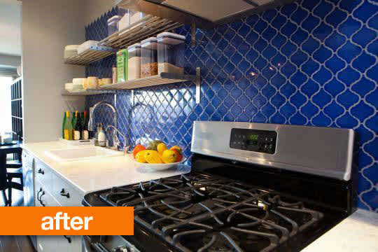 Before & After: A Travel Inspired Kitchen Renovation | Apartment Therapy