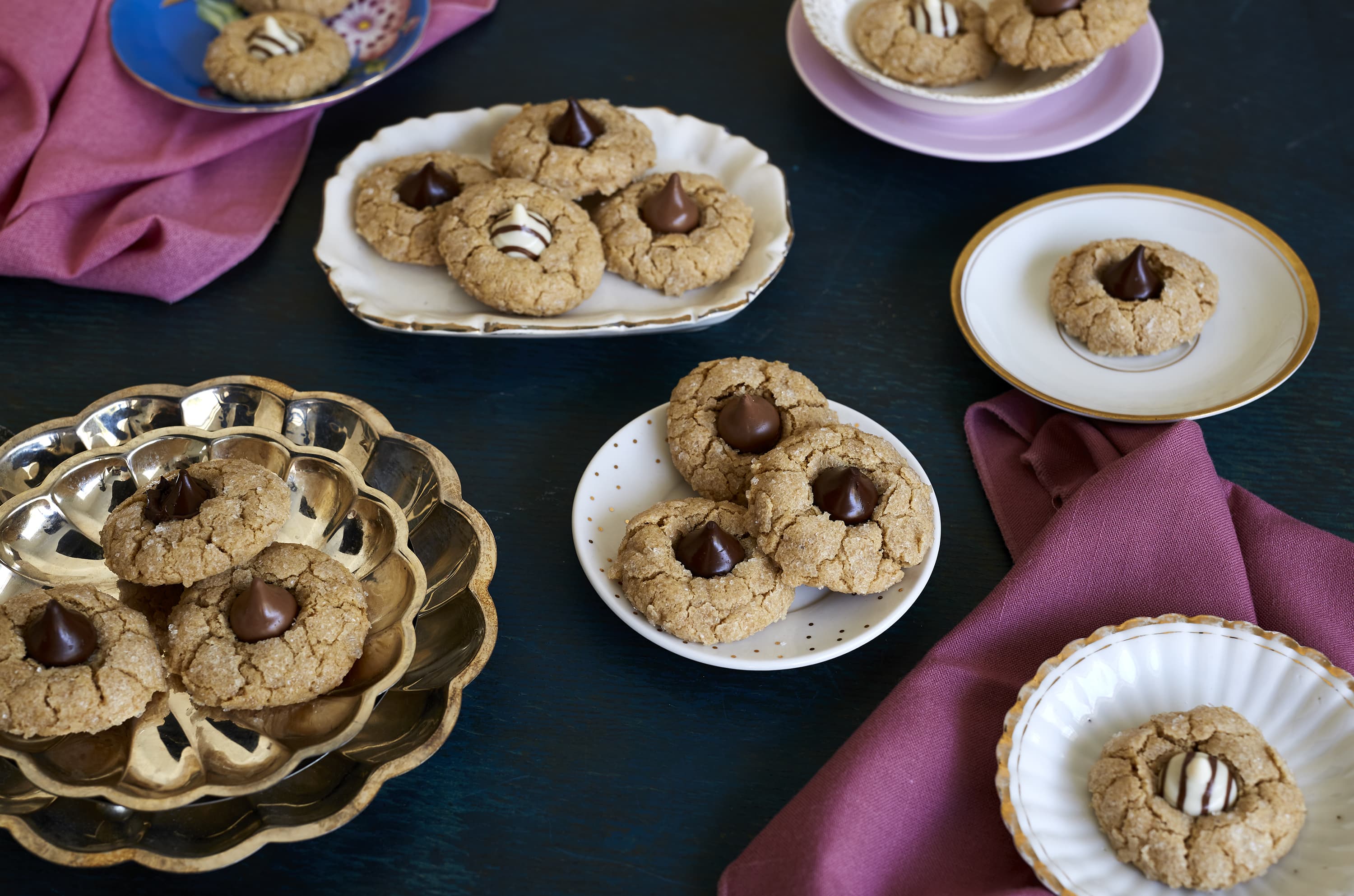 Peanut Butter-Spice Harmony: Five-Spice Peanut Butter Cookies