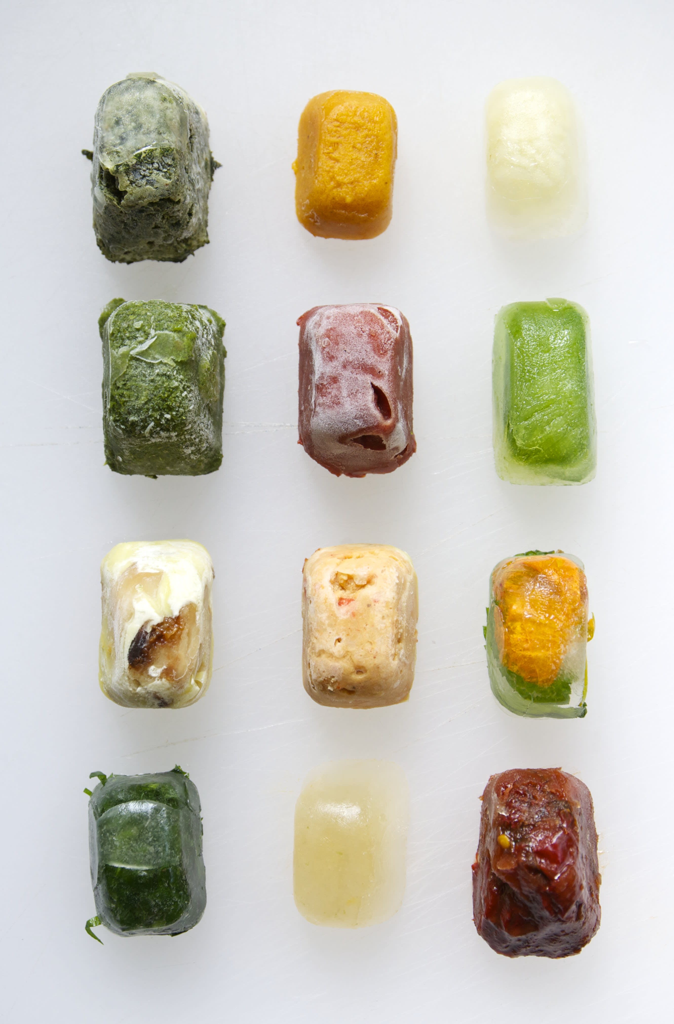 12 foods that freeze well in an ice cube tray - Urbaine City