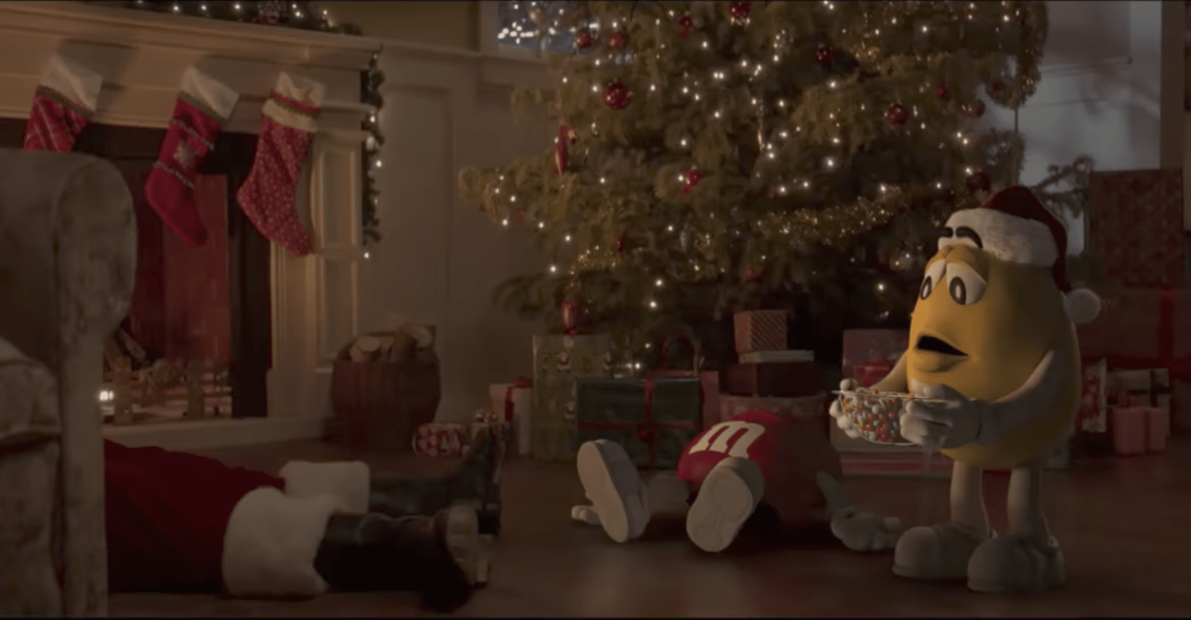 M&M's famous Santa commercial gets a sequel 20 years later