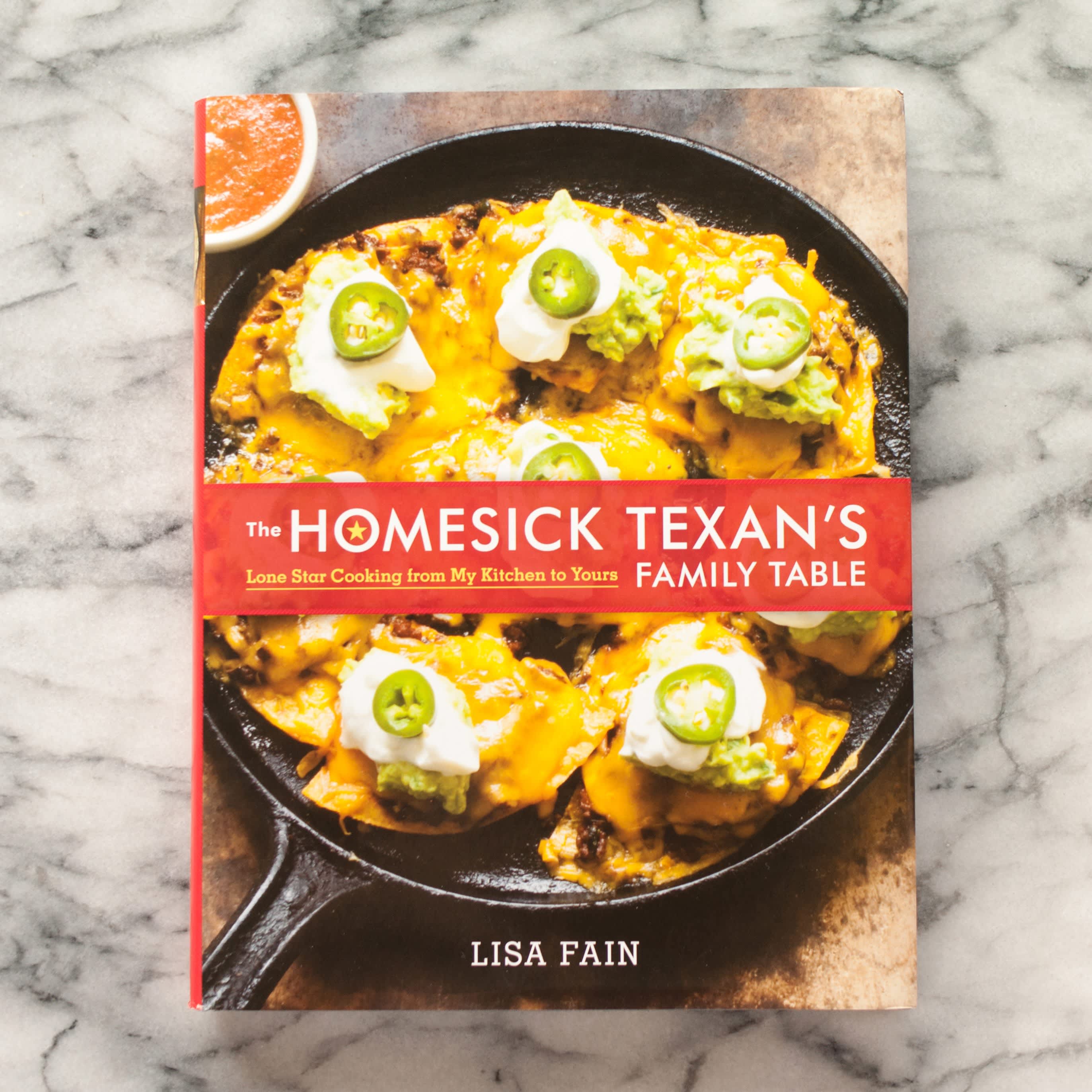 The Homesick Texan Cookbook By Lisa Fain – Hardcover – Good Condition – Southern & Southwestern Recipes
