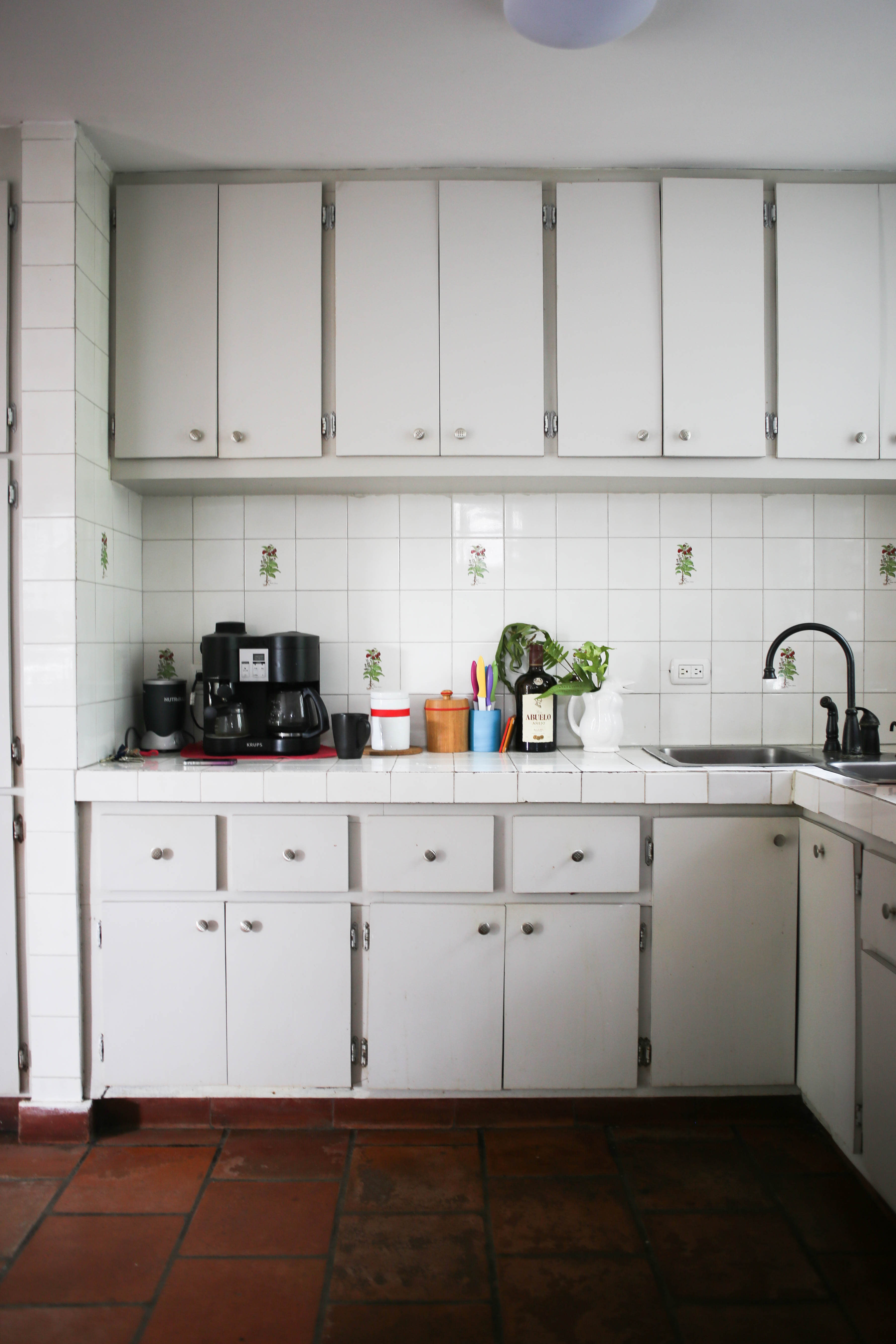 Warm Wooden Vintage Kitchen