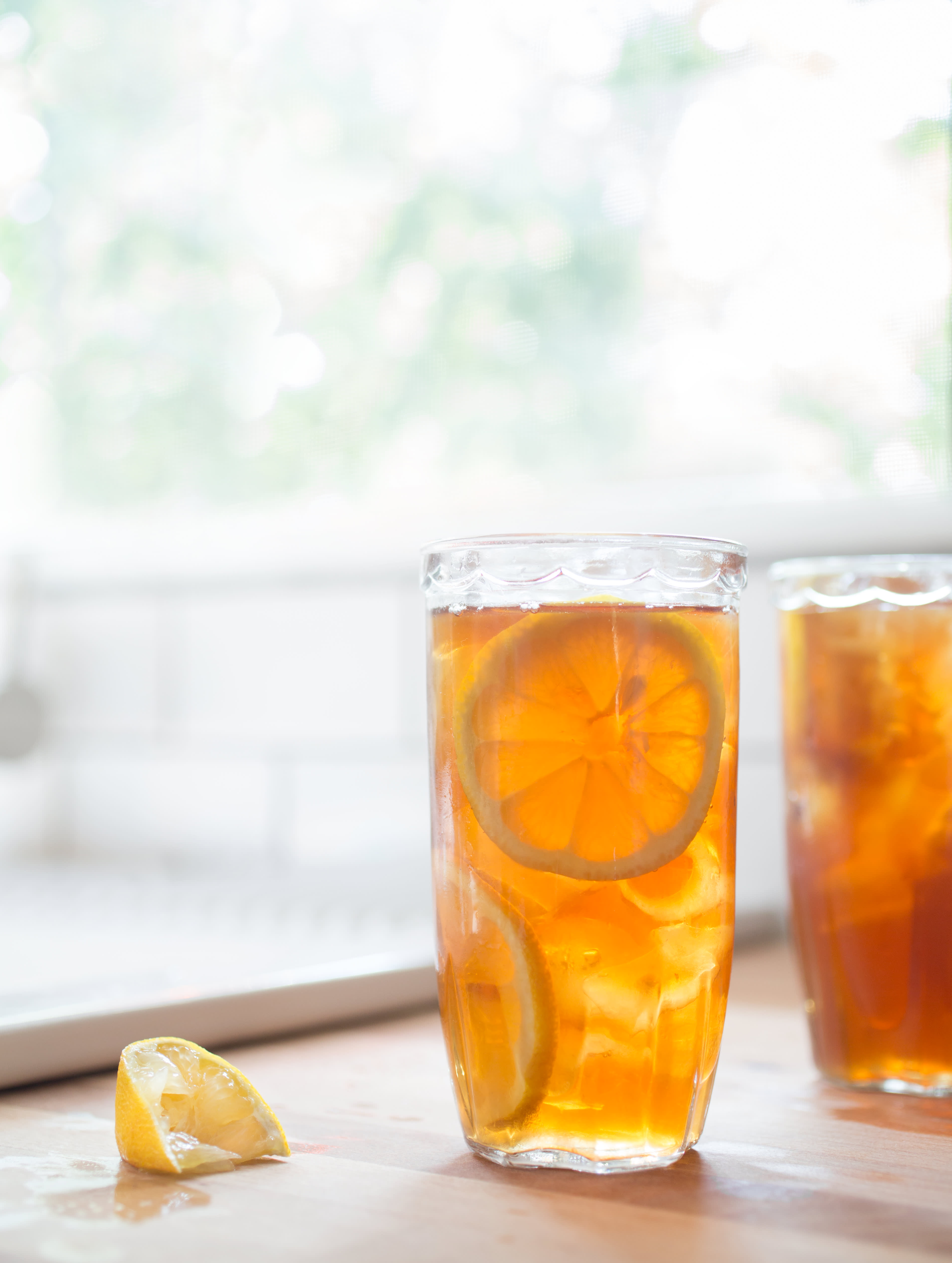 Sun Tea Recipe (and About Making It Safely)