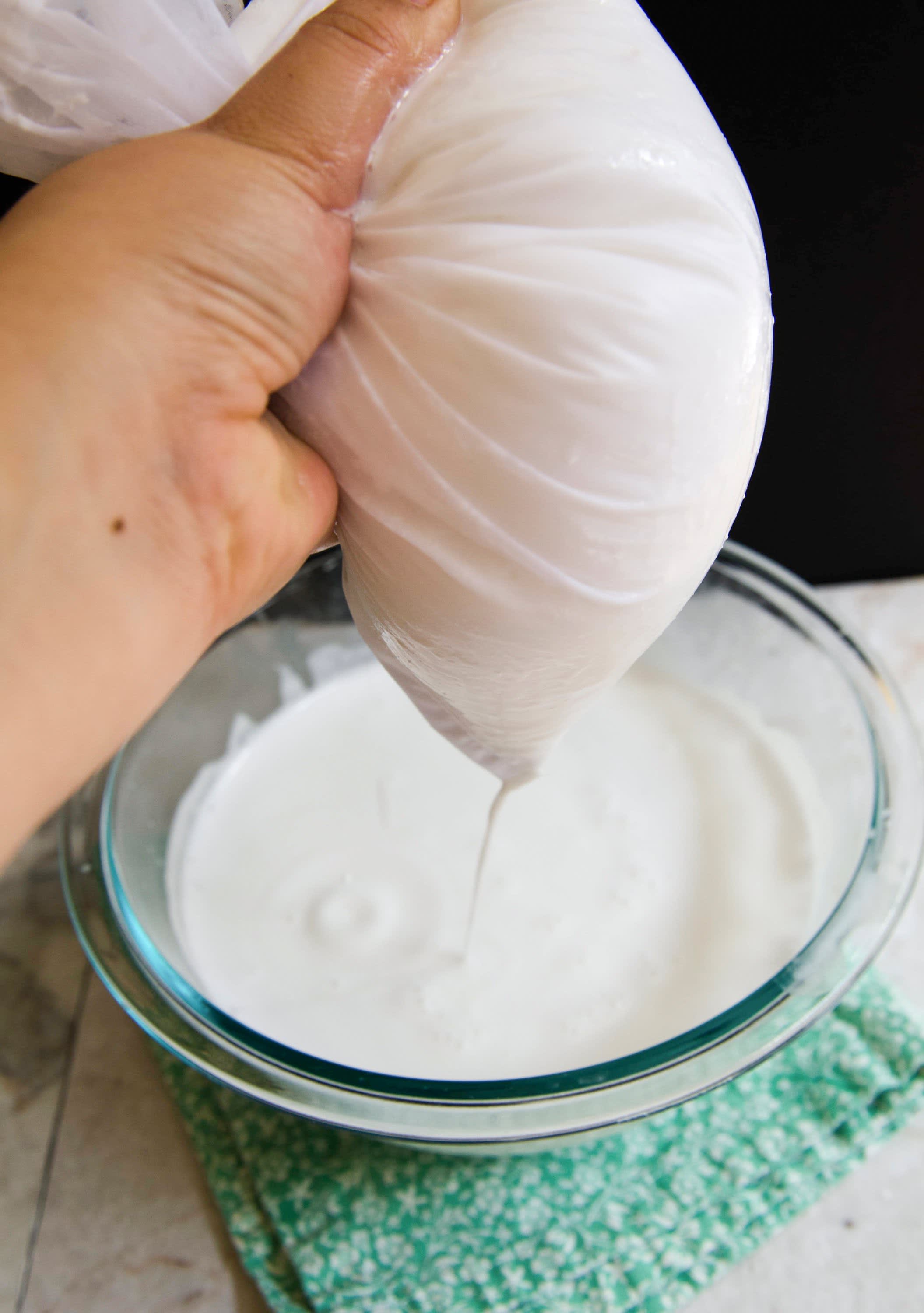 How to Make Homemade Coconut Milk with Fresh or Shredded Coconut