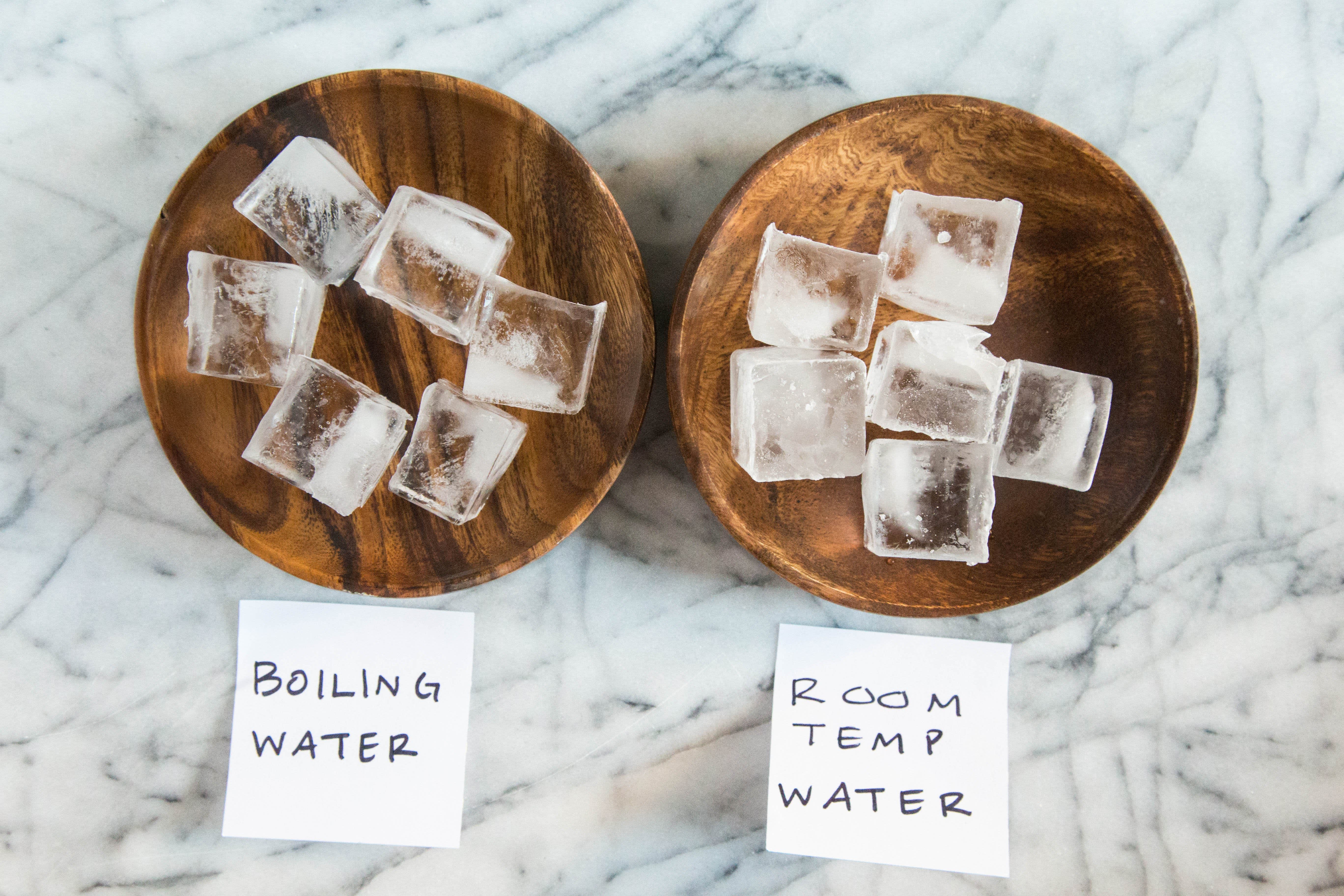 How to Make Clear Ice, Cooking School