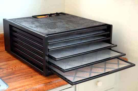 Excalibur 5-Tray Food Dehydrator with Digital Timer