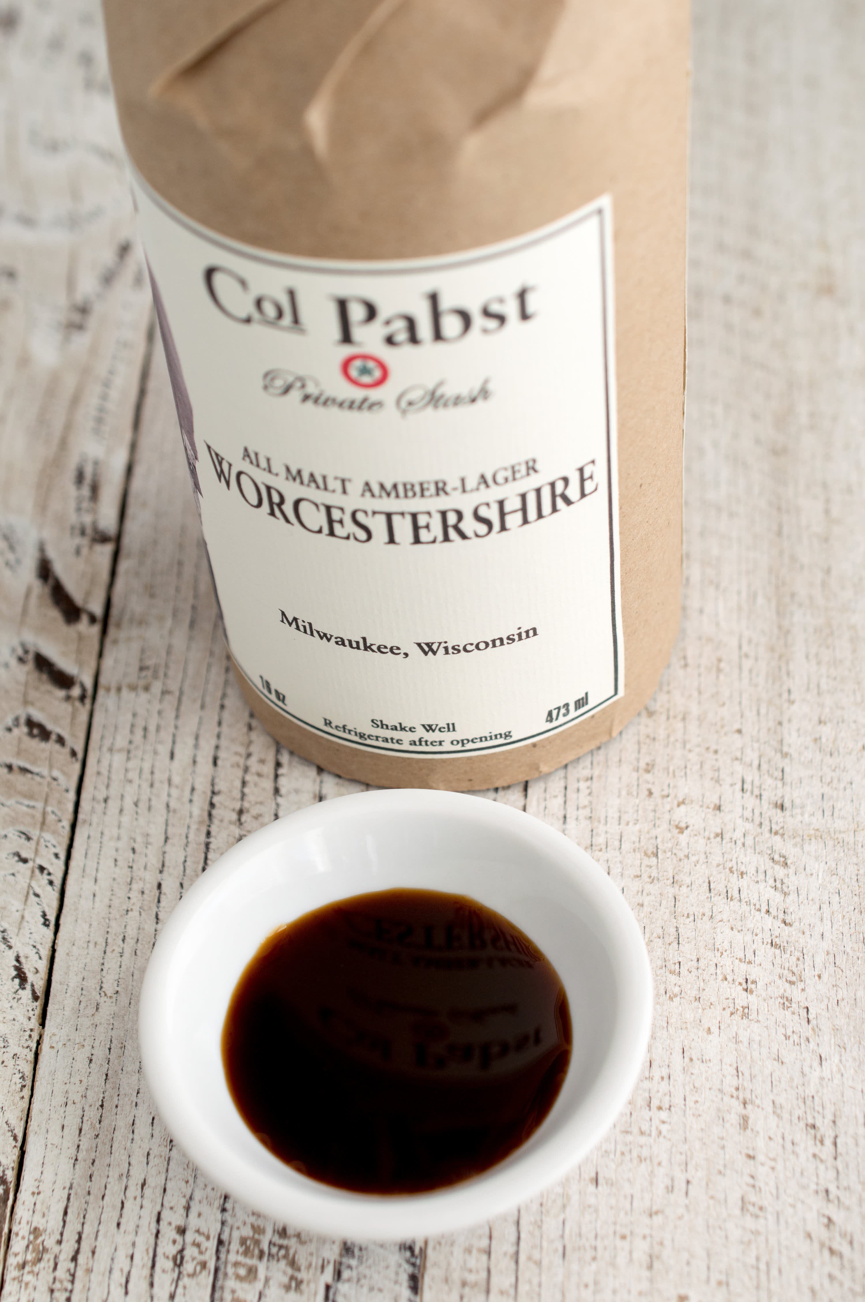 Col Pabst Worcestershire Sauce – AllSpice Culinarium