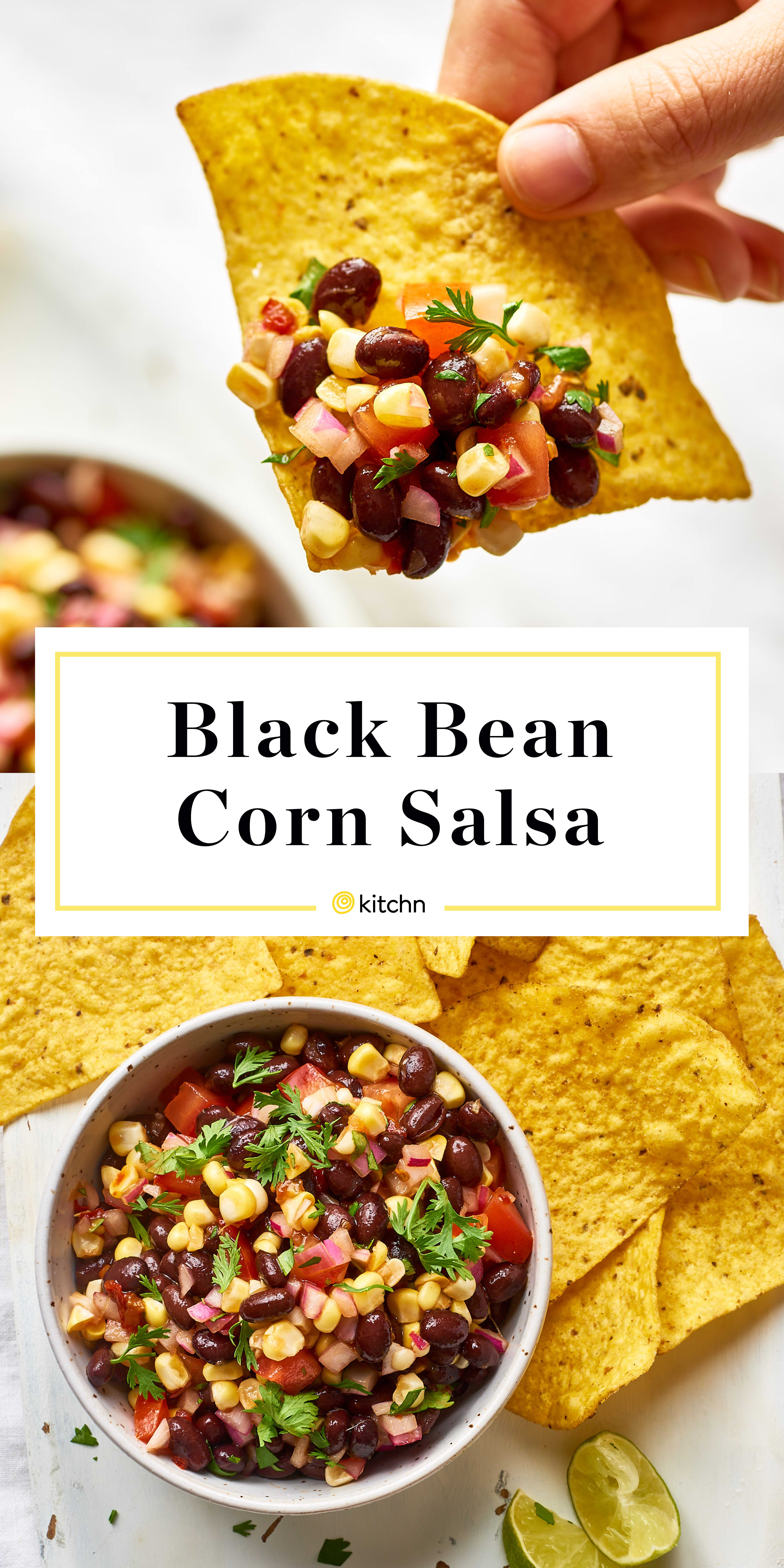 Easy Black Bean Salsa Recipe Kitchn