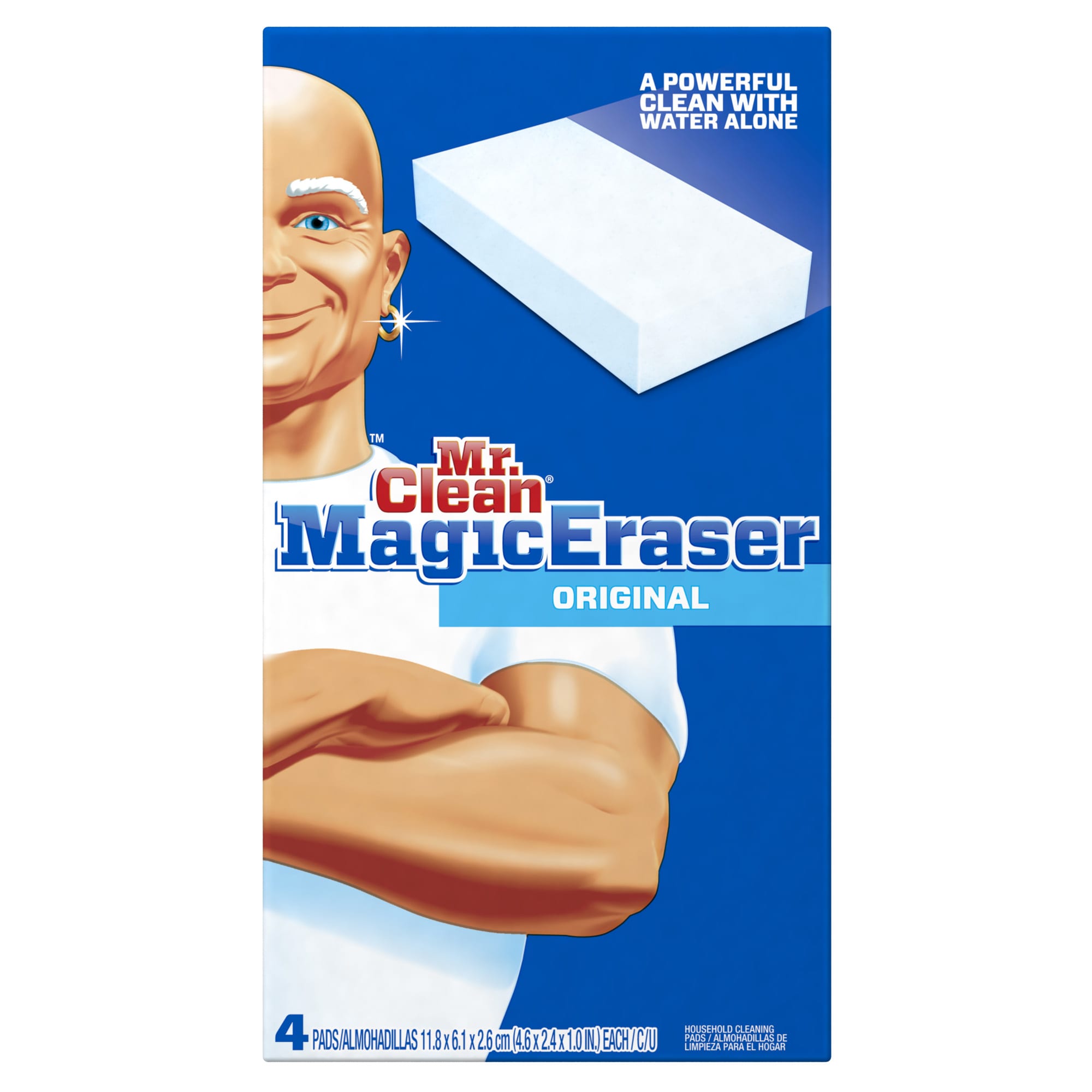 I Put Mr. Clean's Magic Eraser to the Test—It Passed