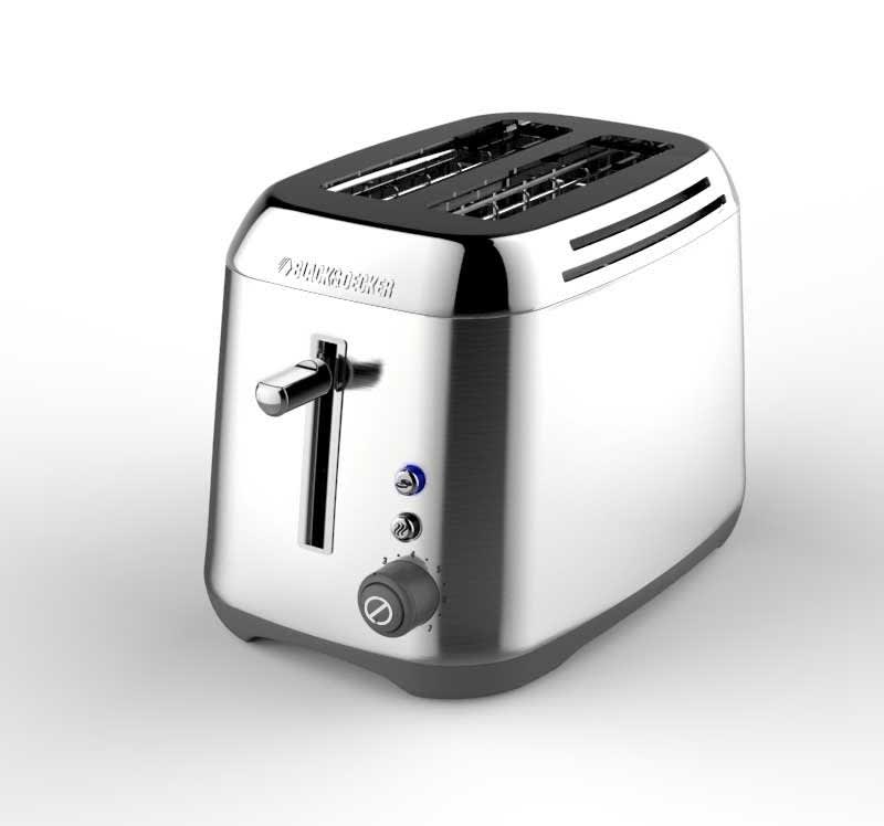  BLACK+DECKER TR3500SD Rapid Toast 2-Slice Toaster