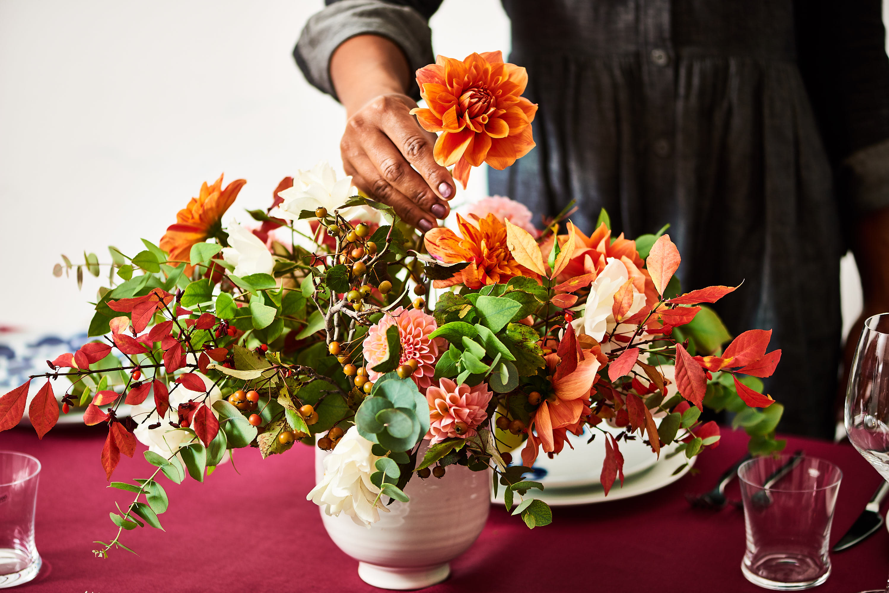 Ina Garten Thanksgiving Table Setting Ideas Kitchn