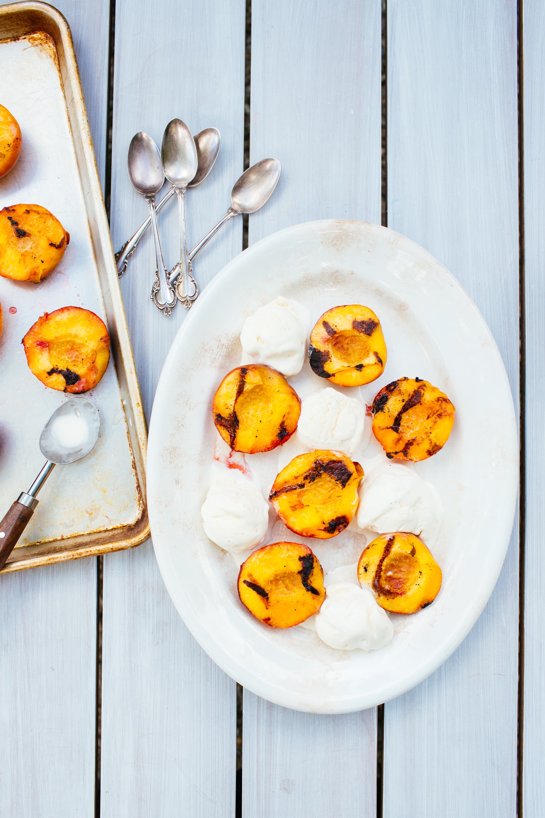 Grilled Peaches Recipe (The Easiest Summer Dessert!) | The Kitchn