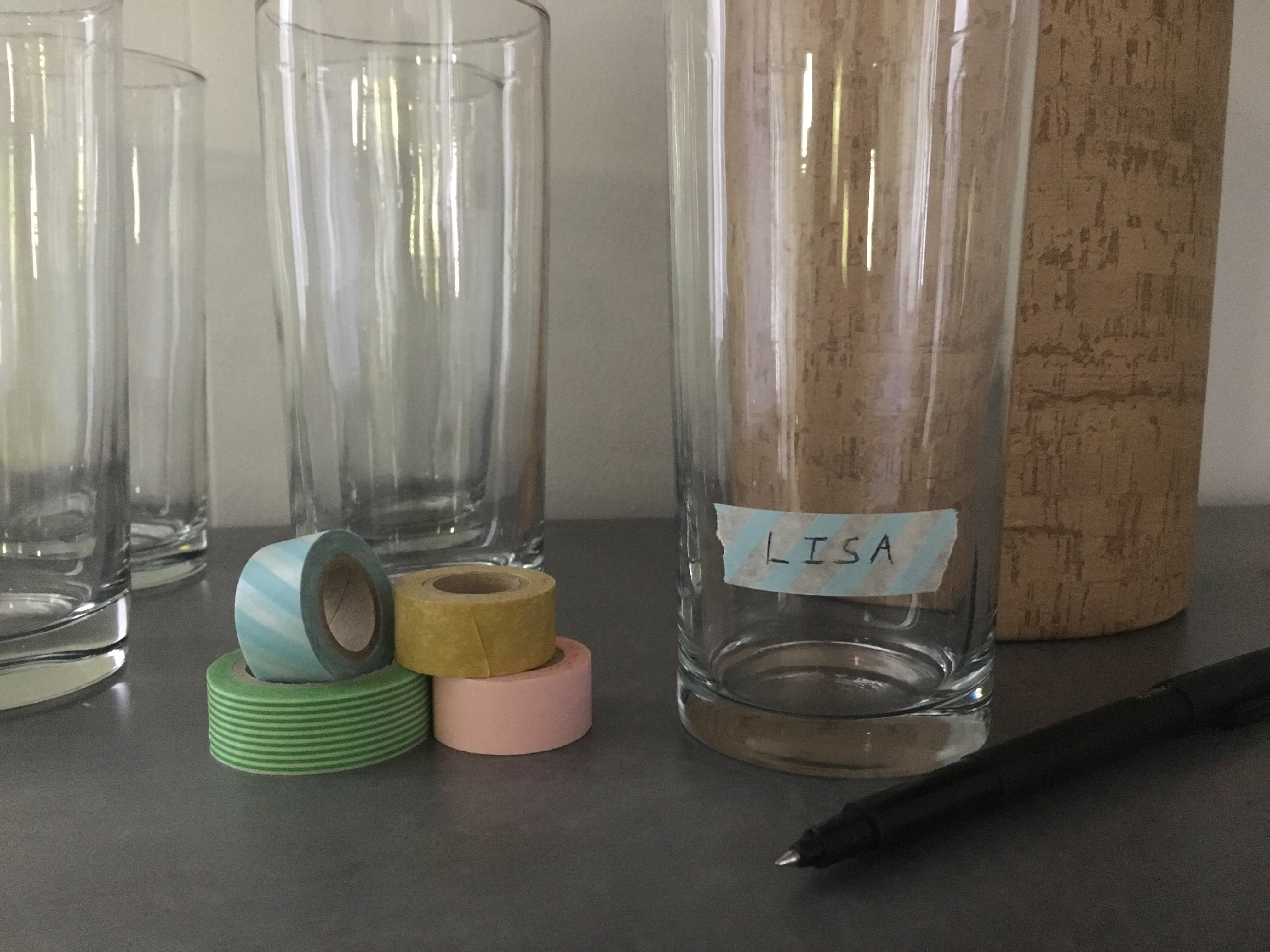 These Colorful Glasses Eliminate the Need to Label Your Drink