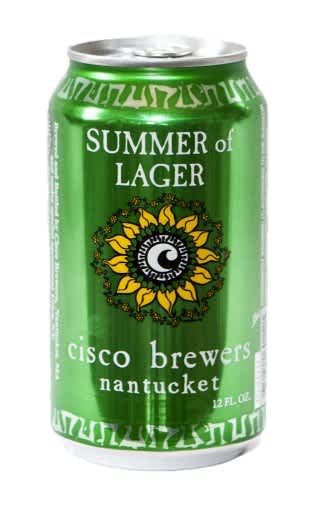 Cisco Beer hotsell - Summer of Lager Can