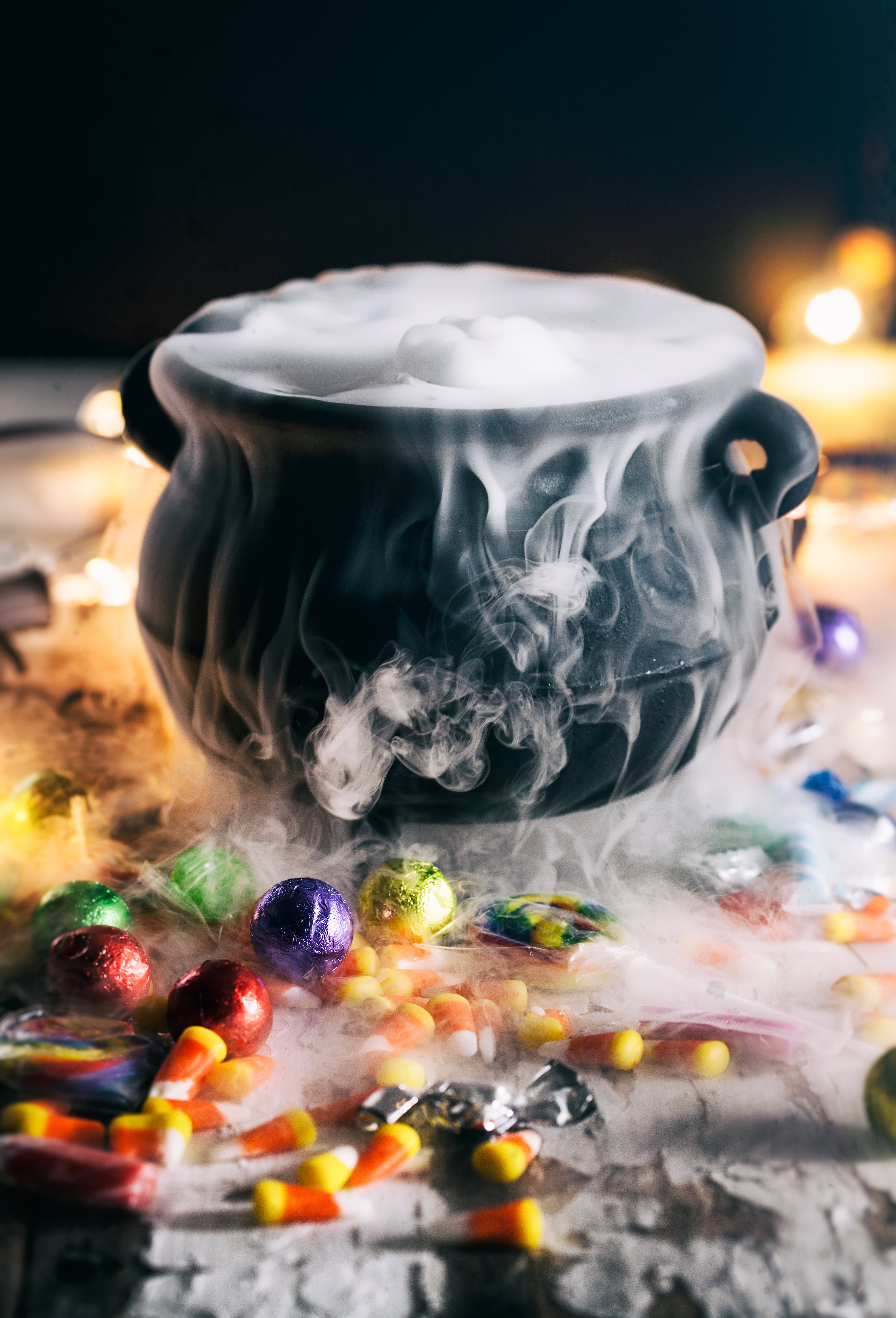 What Is Dry Ice, the World's Best Cauldron Companion?