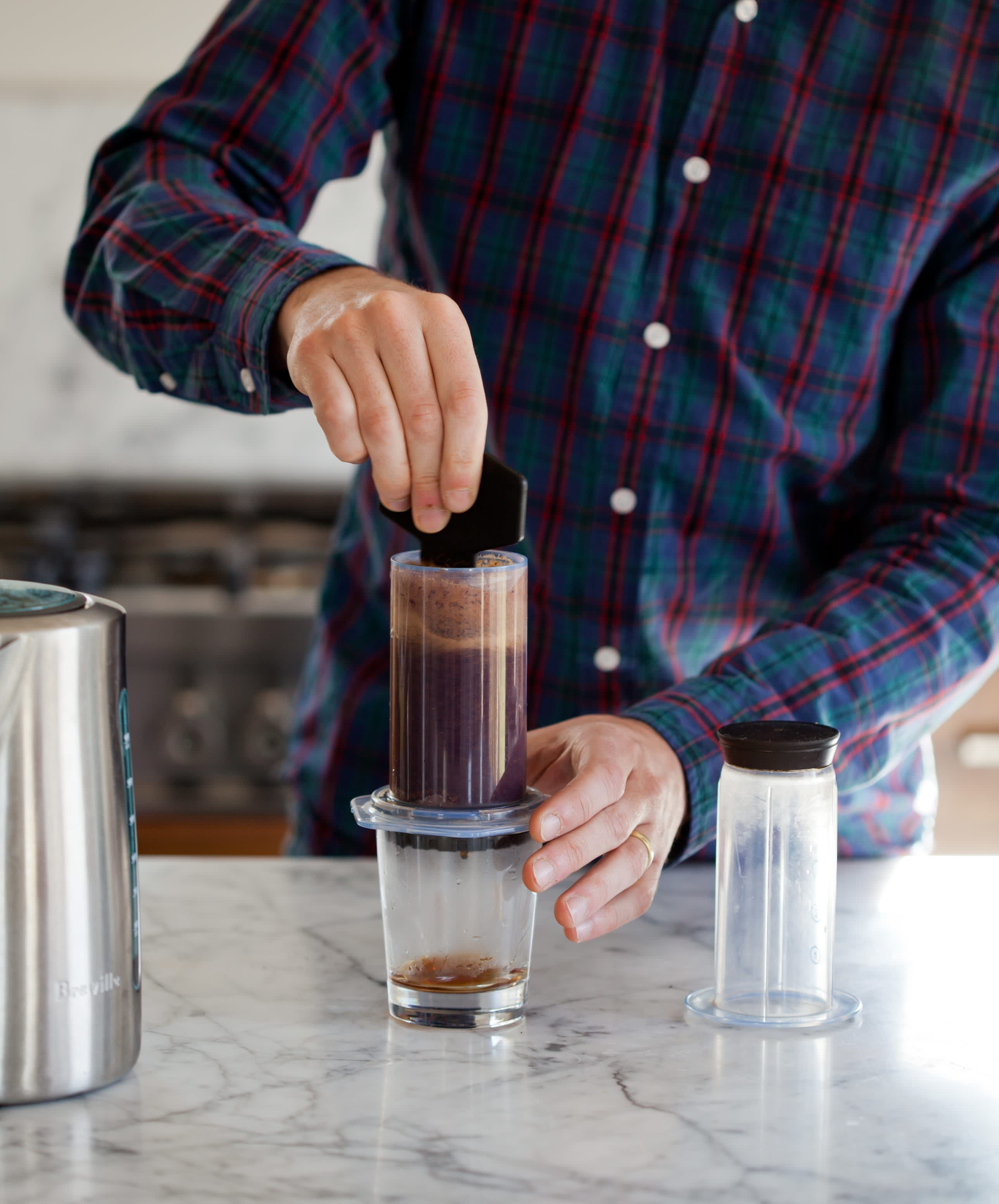 aeropress espresso