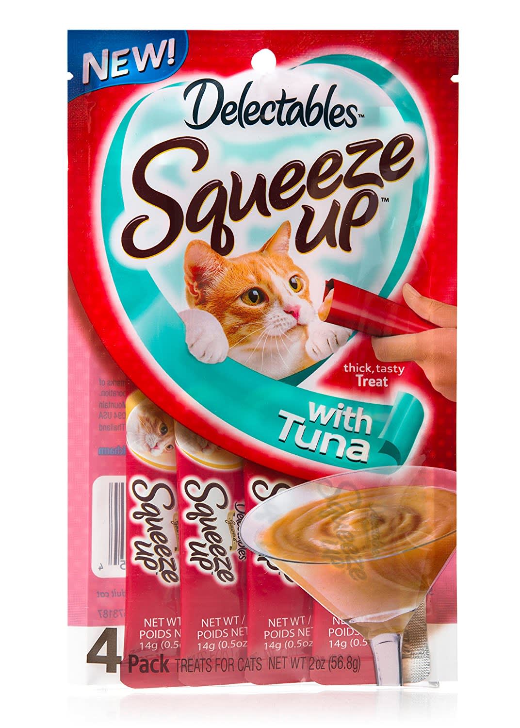 squeezable cat treats amazon