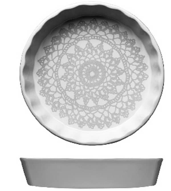 10 Beautiful Patterned Pie Plates & Dishes The Kitchn