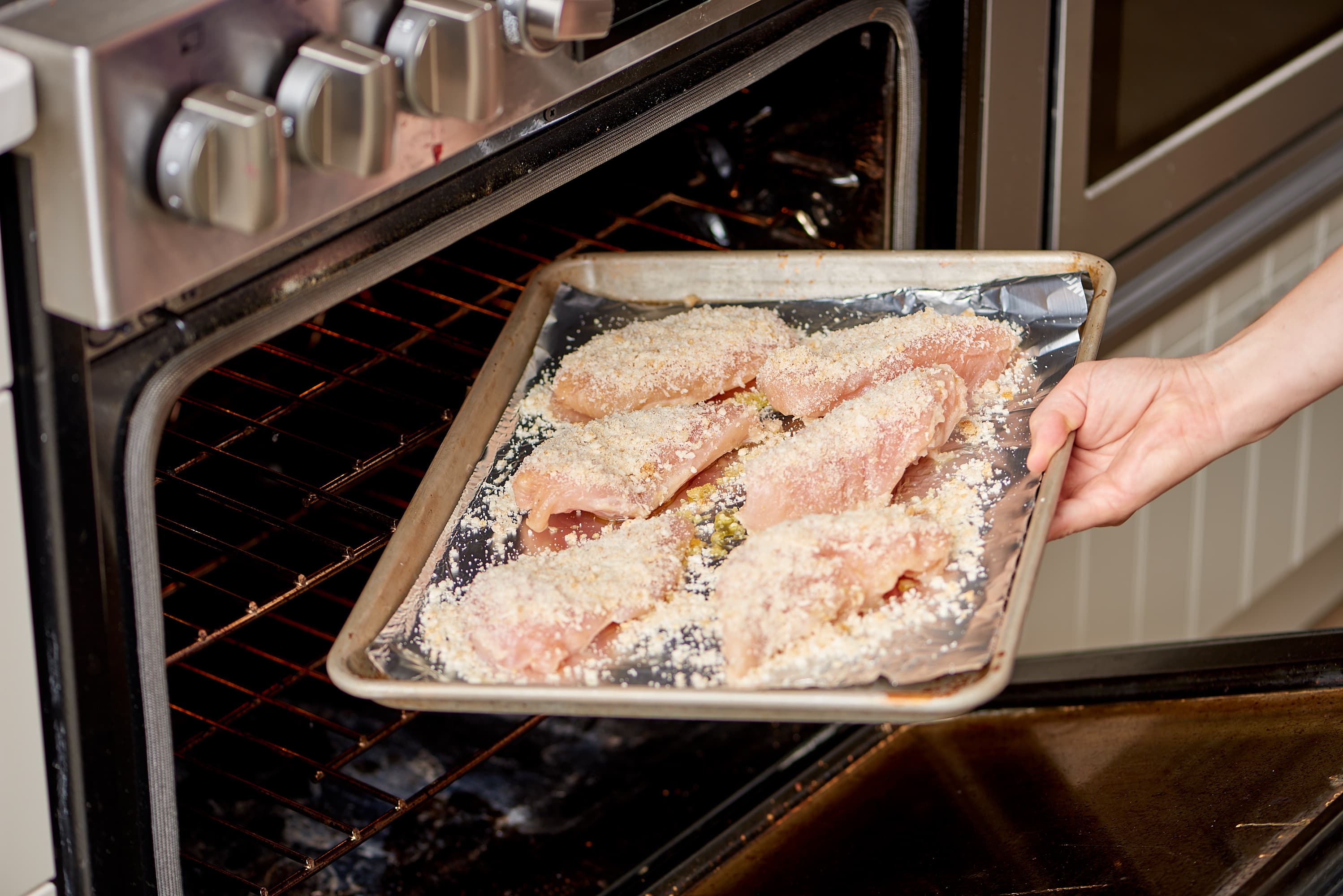 How to Cook Frozen Chicken Breasts In the Oven - Just Cook