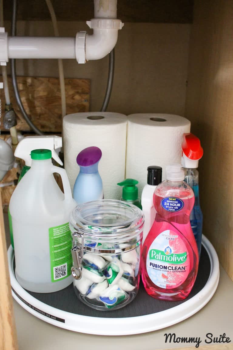 10 Brilliant Under The Kitchen Sink Organization Ideas – The