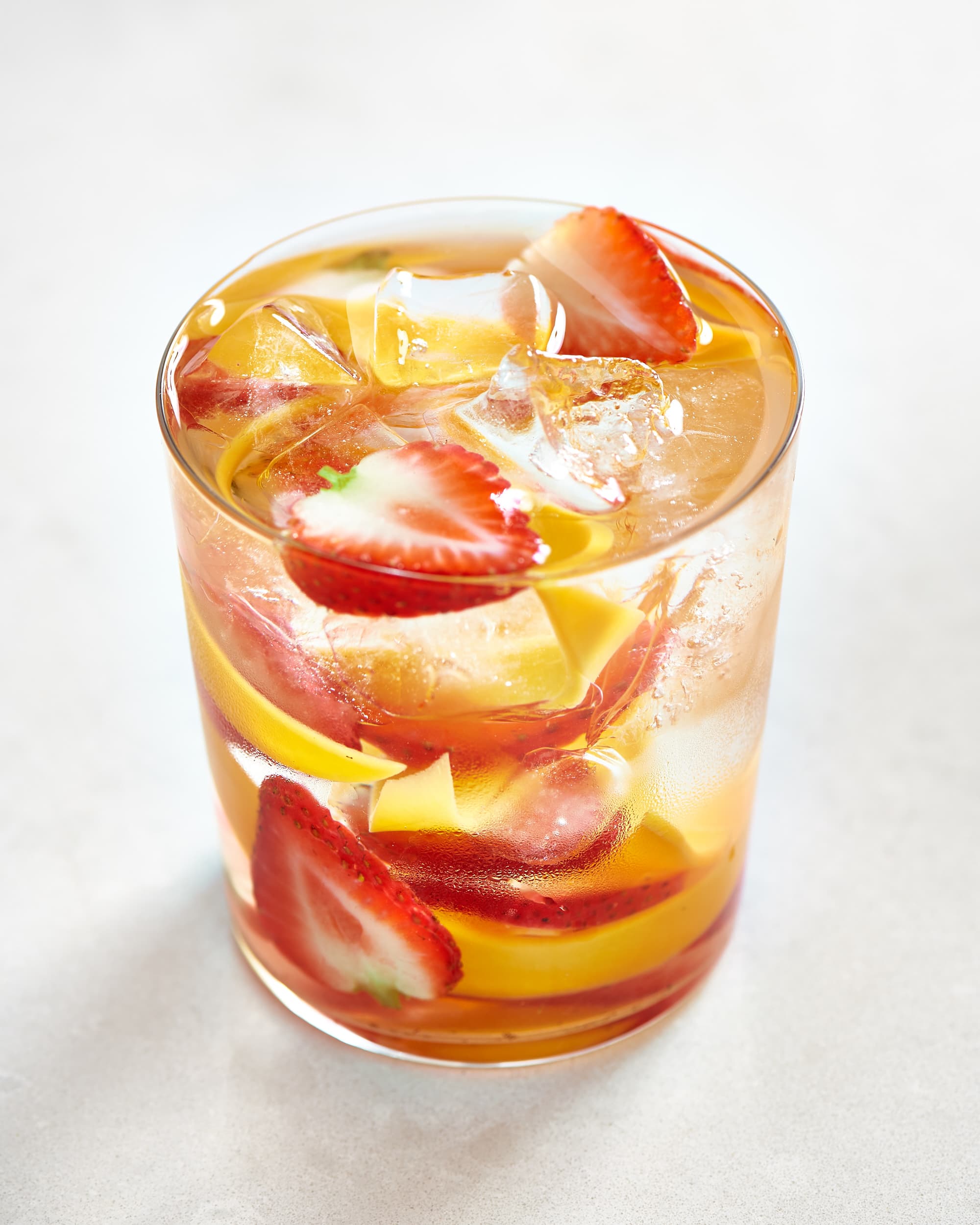 Simple Infused Water Recipe - K's Cuisine Plus