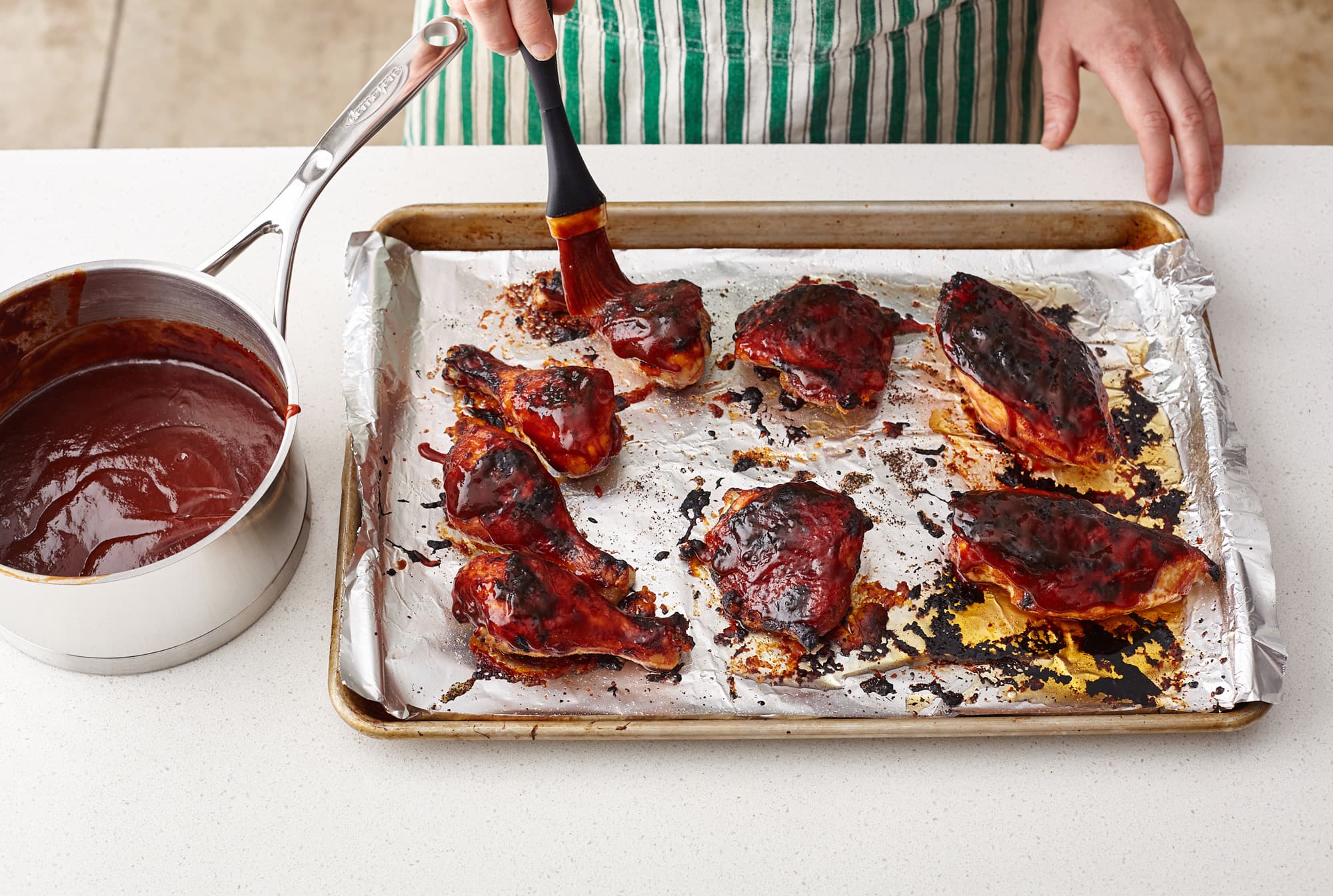 Oven-Baked BBQ Chicken Recipe | The Kitchn