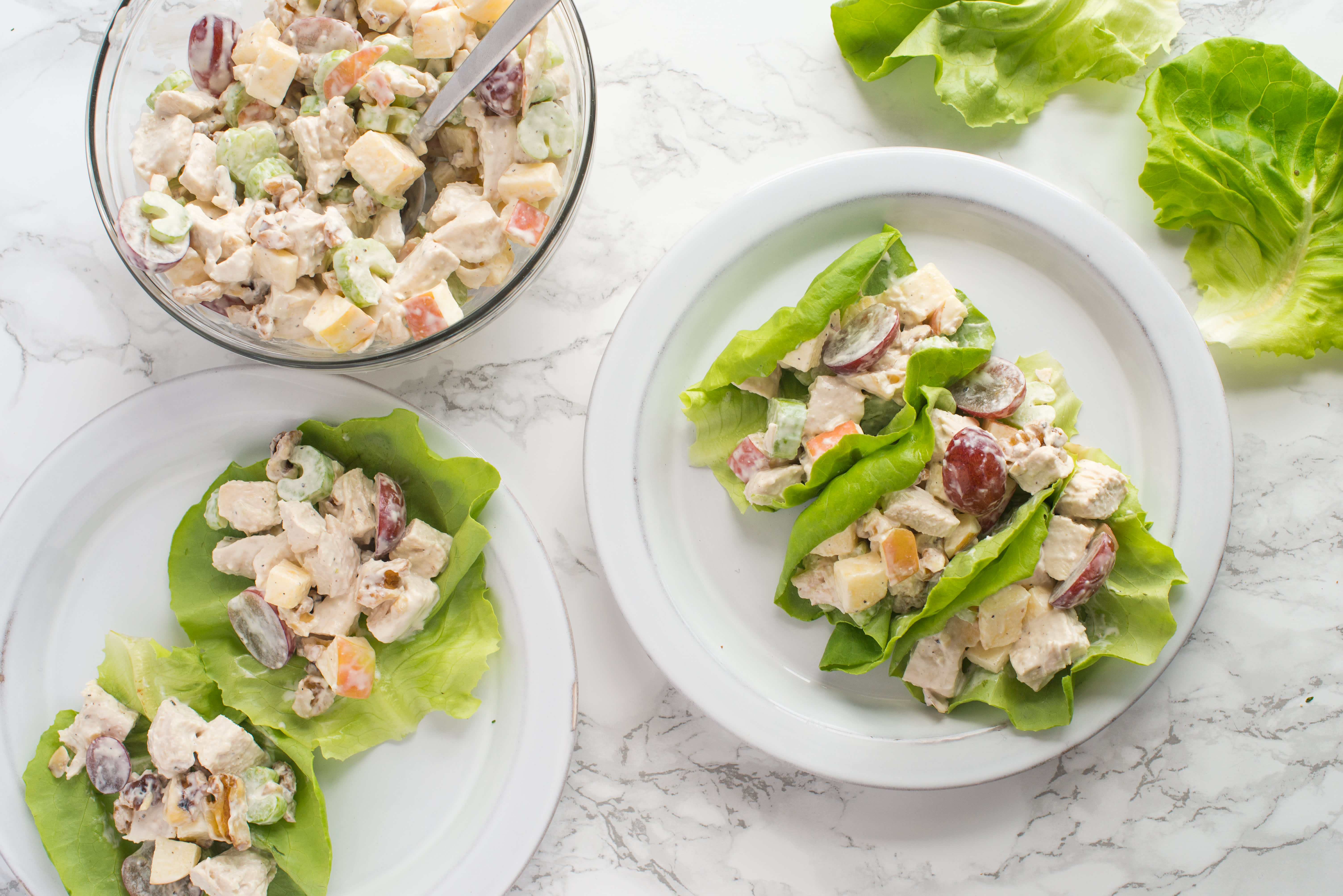 Updated Waldorf Salad Cups Recipe - Cookin Canuck