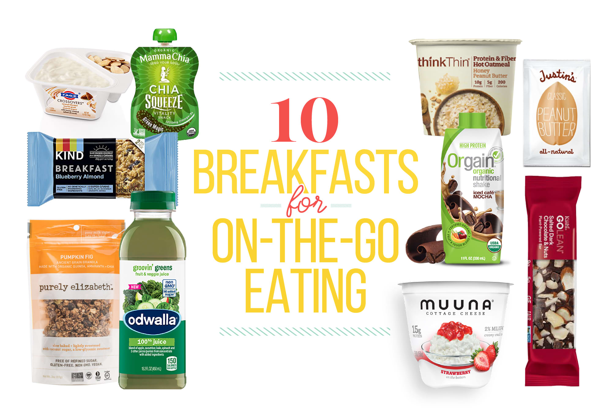 10 Grocery Store Finds for GrabandGo Breakfasts The Kitchn