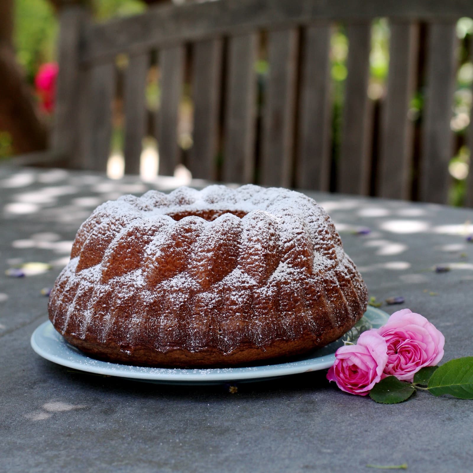 Holiday Sour Cream Pound Cake – Can't Stay Out of the Kitchen