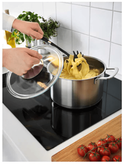 SENSUELL Frying pan, stainless steel/gray, 9 - IKEA