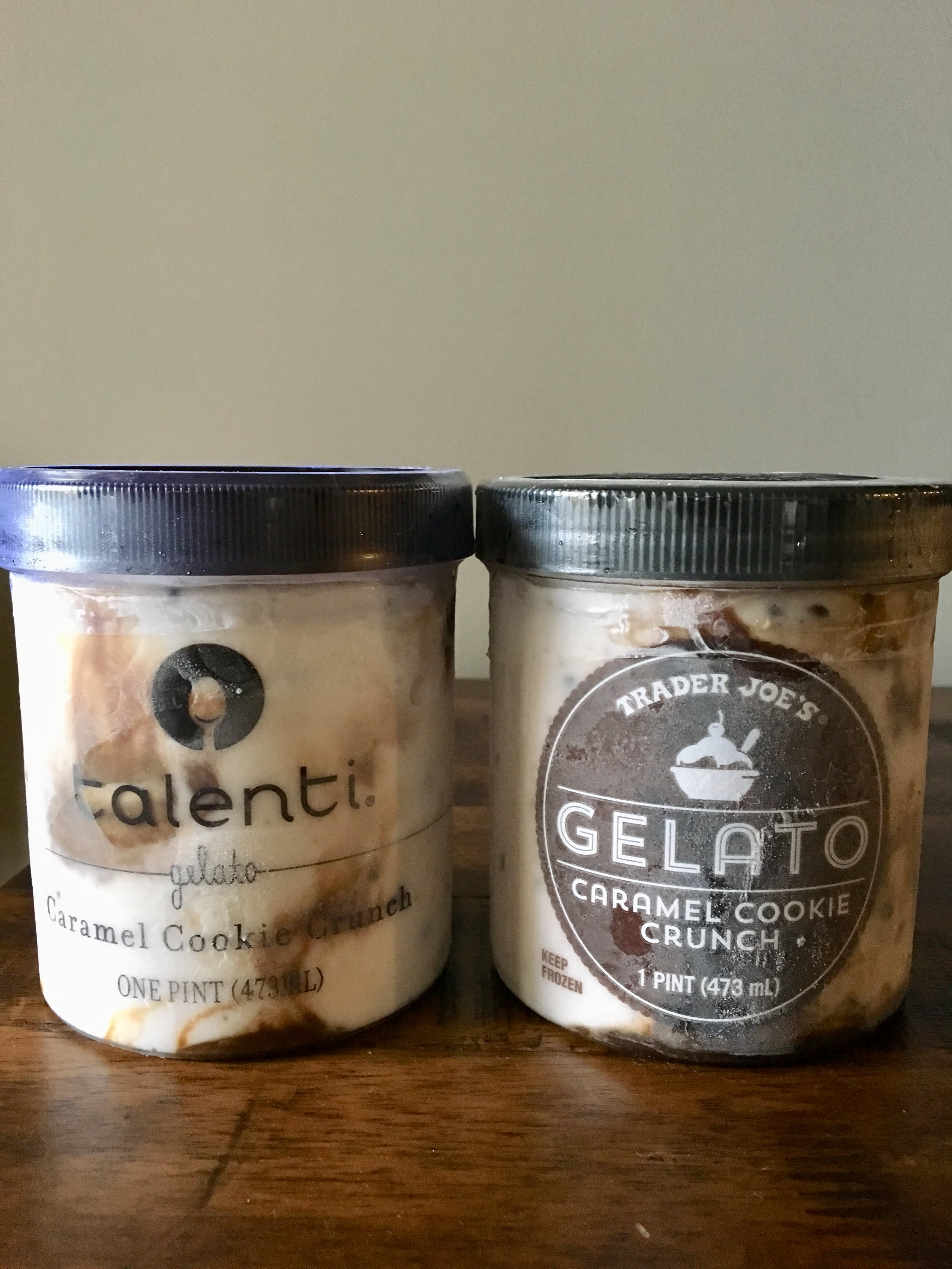 Trader Joes Gelato Talenti Comparison Review Kitchn