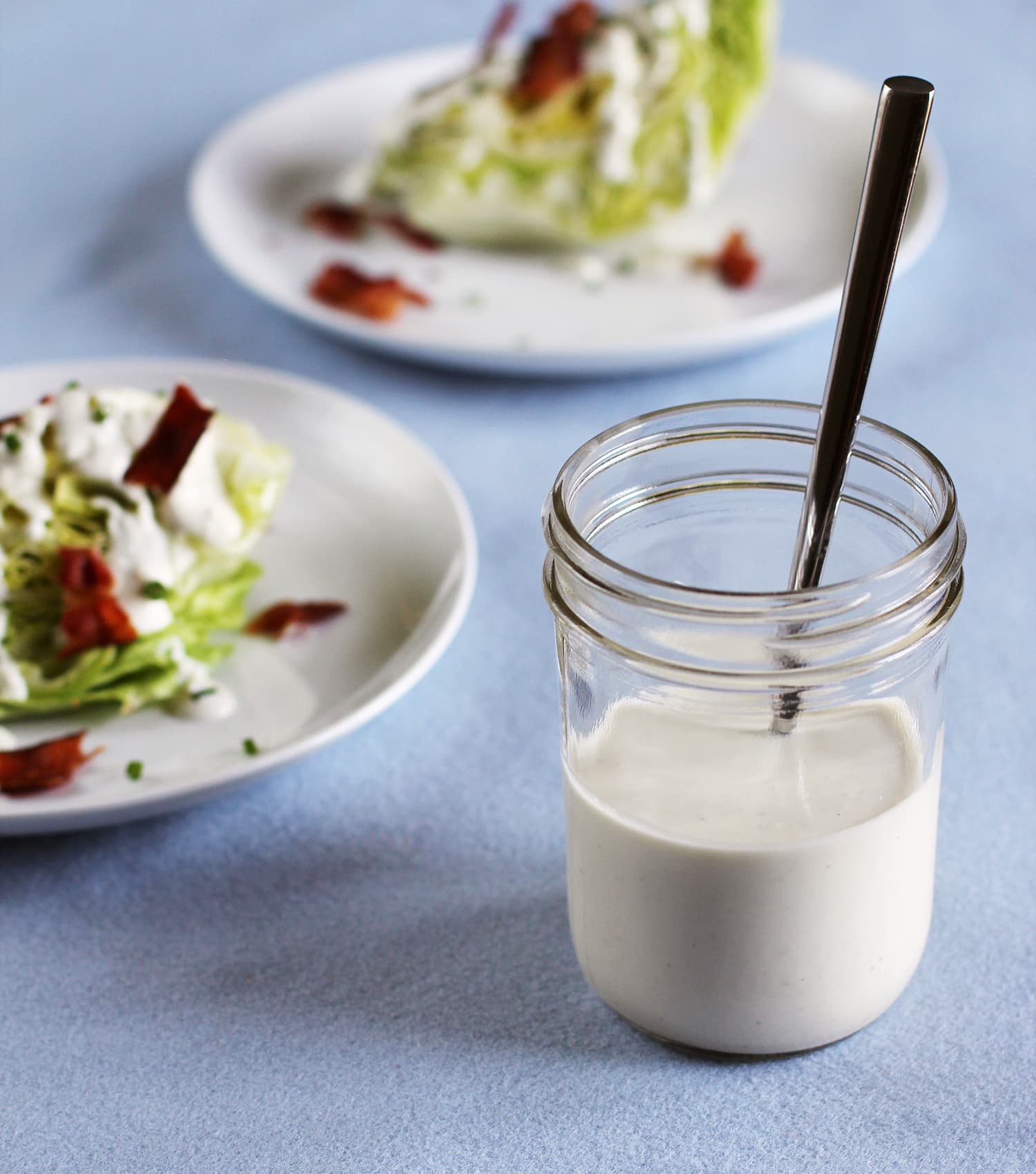 Essential Summer Recipe: Creamy Blue Cheese Dressing | The Kitchn