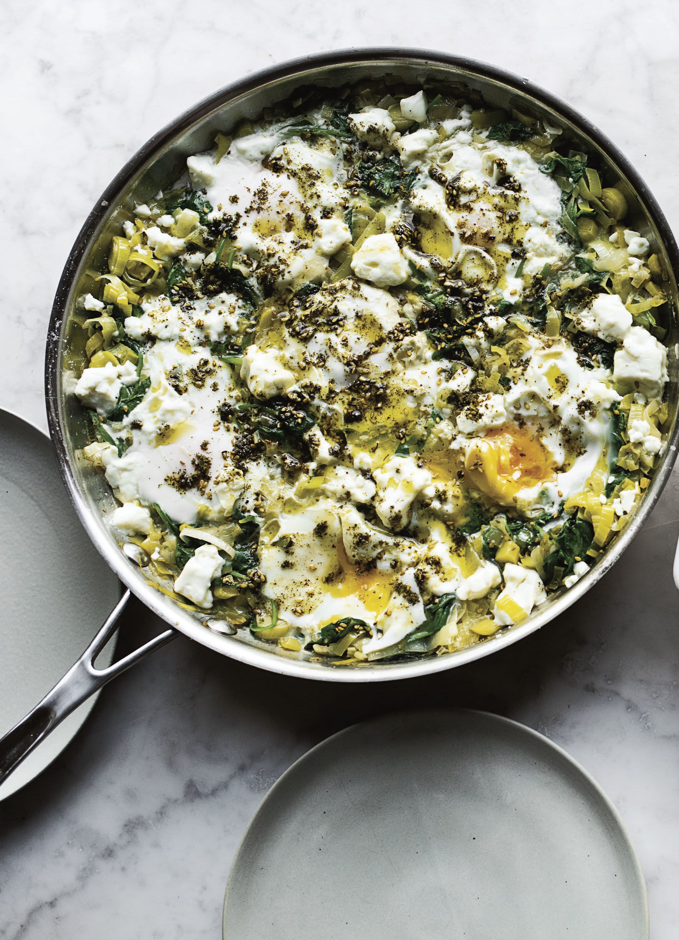 Whether you're short on time, making ahead or looking for a lazy-day dish, Ottolenghi  Simple satisfies