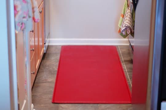 My Review of the GelPro Anti-Fatigue Floor Mat - Truly Megan