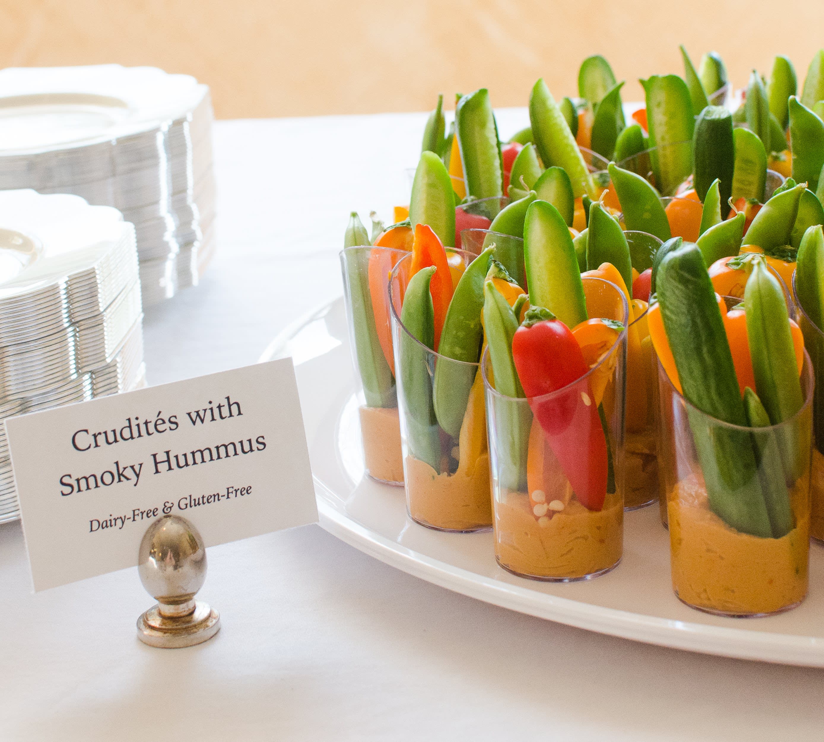 Easy Veggie Cups (Individual Appetizers In Cups) - Unsophisticook