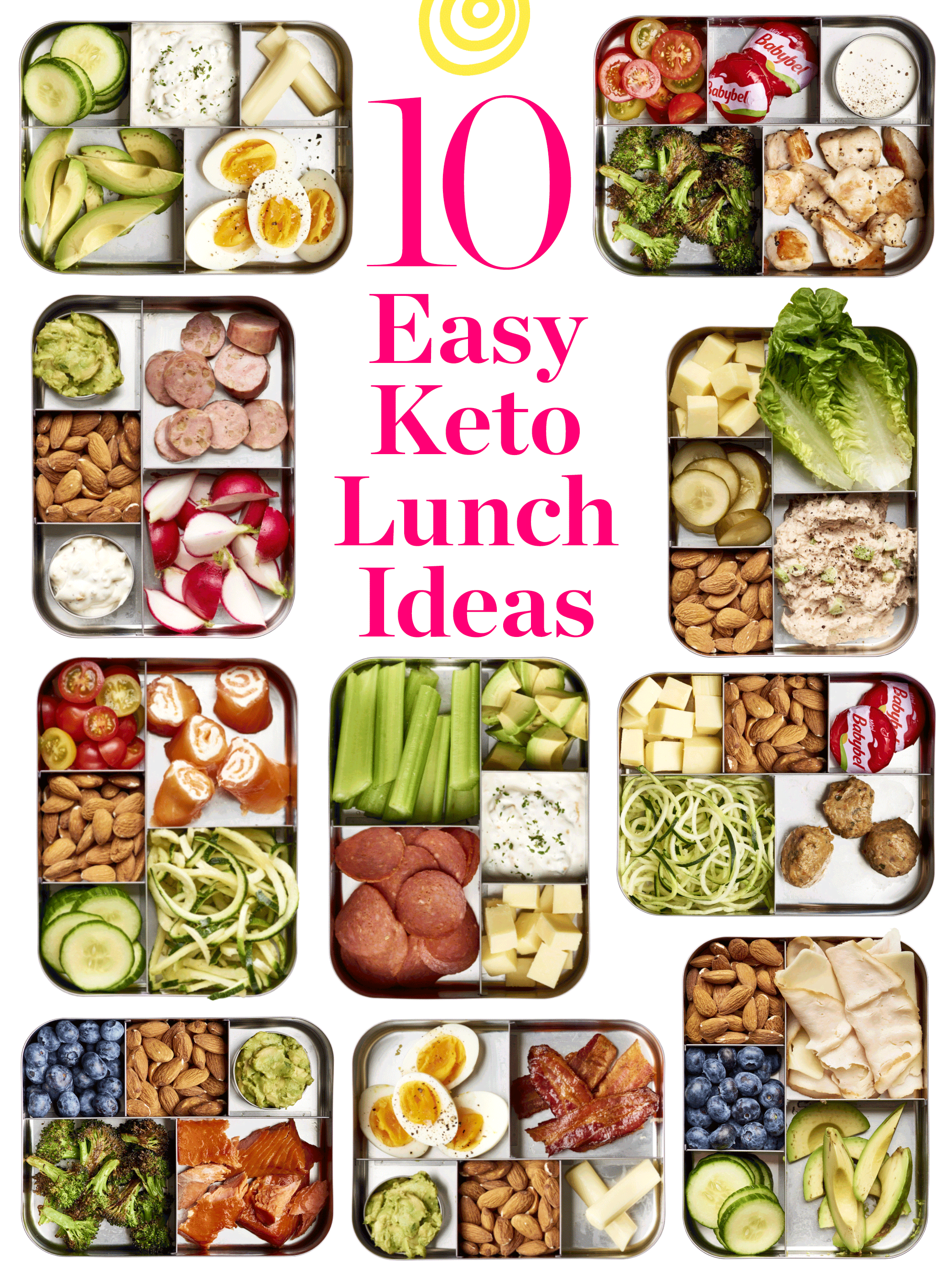 10 Easy Keto Lunch Ideas with Net Carb Counts