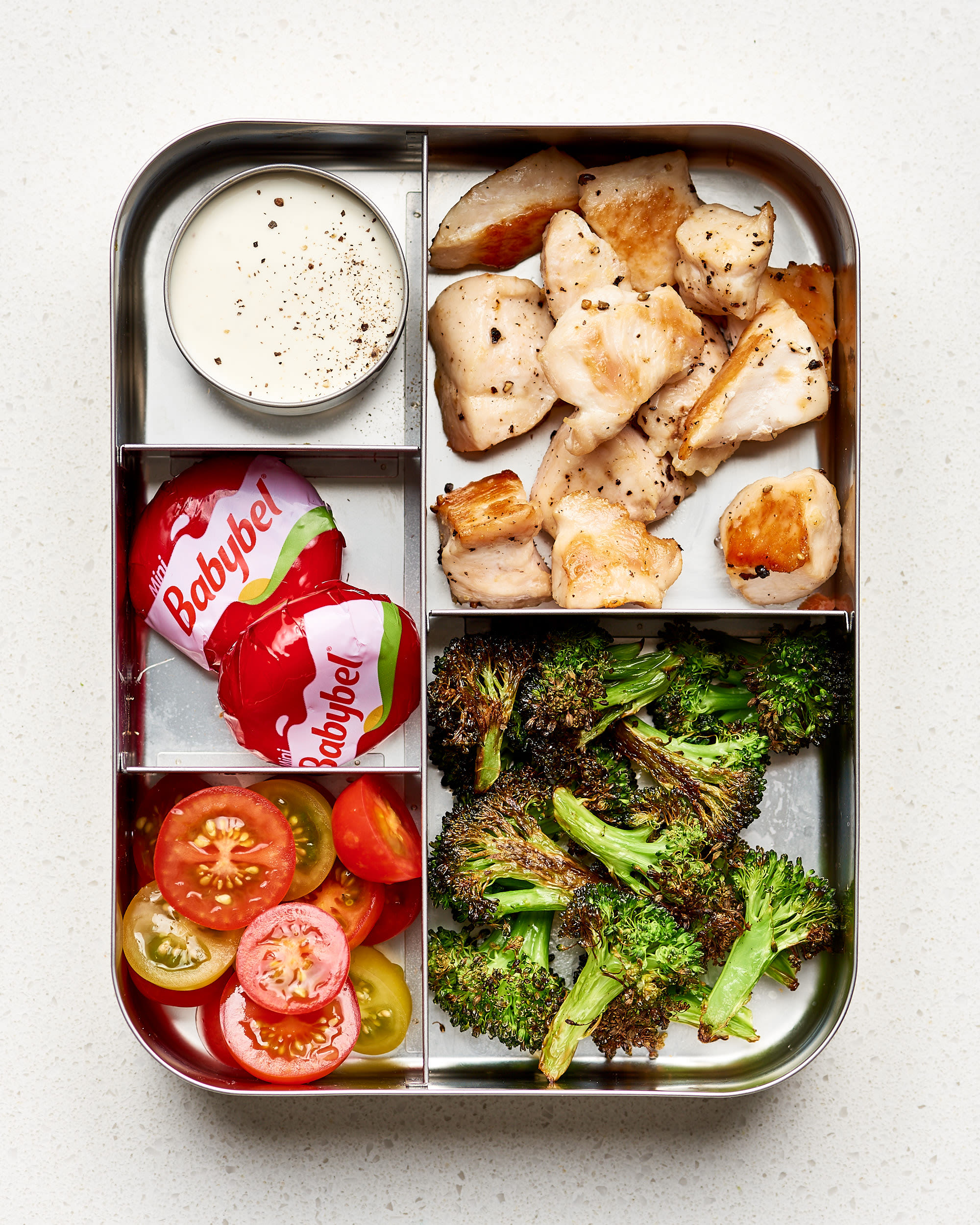 Keto No-Cook Bento Lunchbox