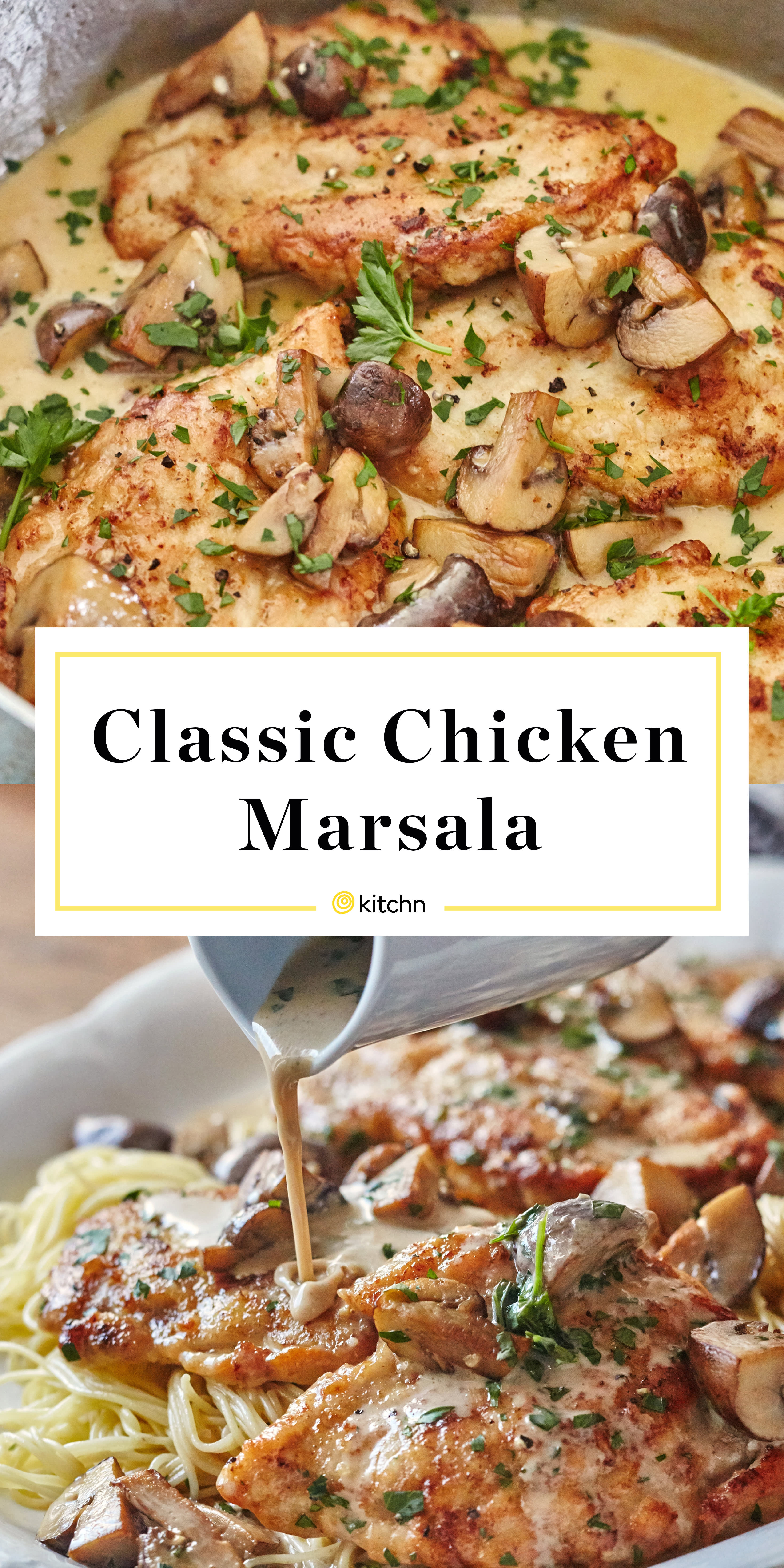 Chicken Marsala How To Make Easy Chicken Marsala Kitchn