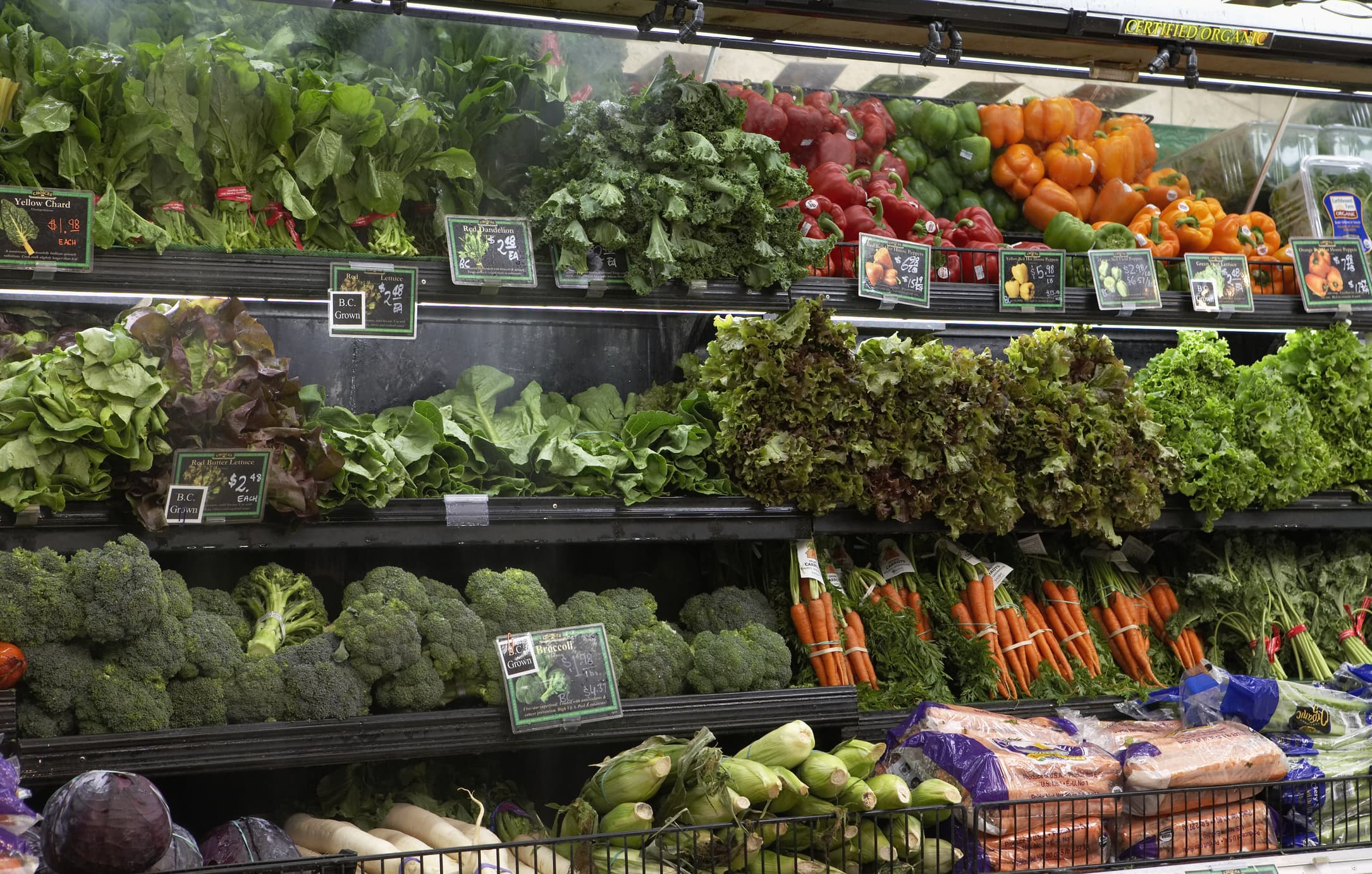 Make the most of the produce aisle