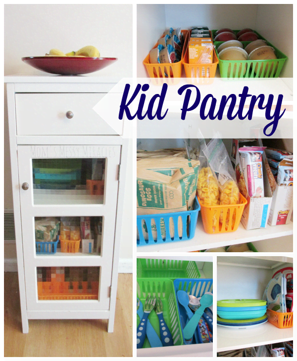 Organizing the Pantry and a Kids Hungry Snack Box - JaMonkey