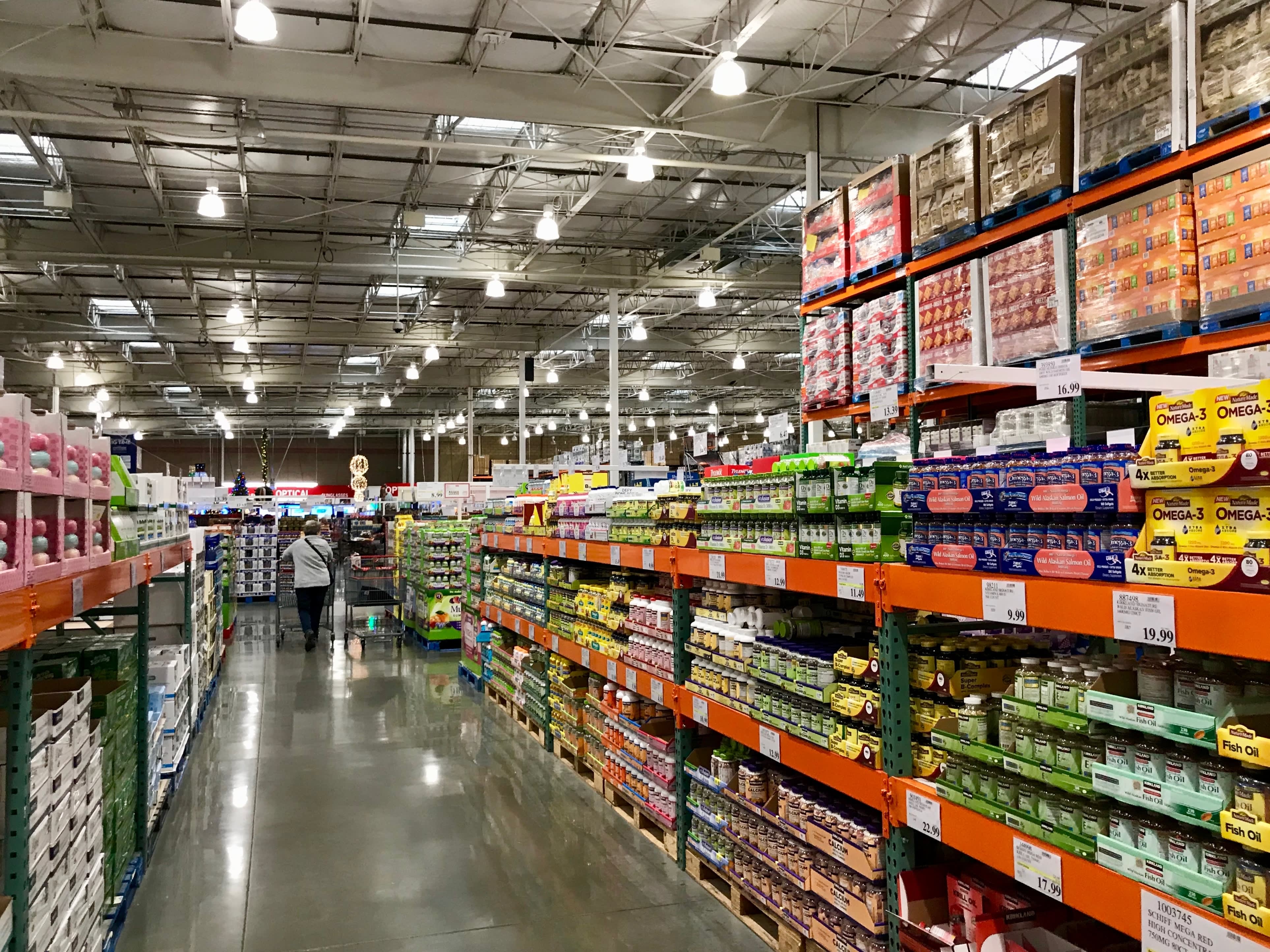 Map Of Costco Aisles Costco Store Design Moving Products Sales Strategy | Kitchn