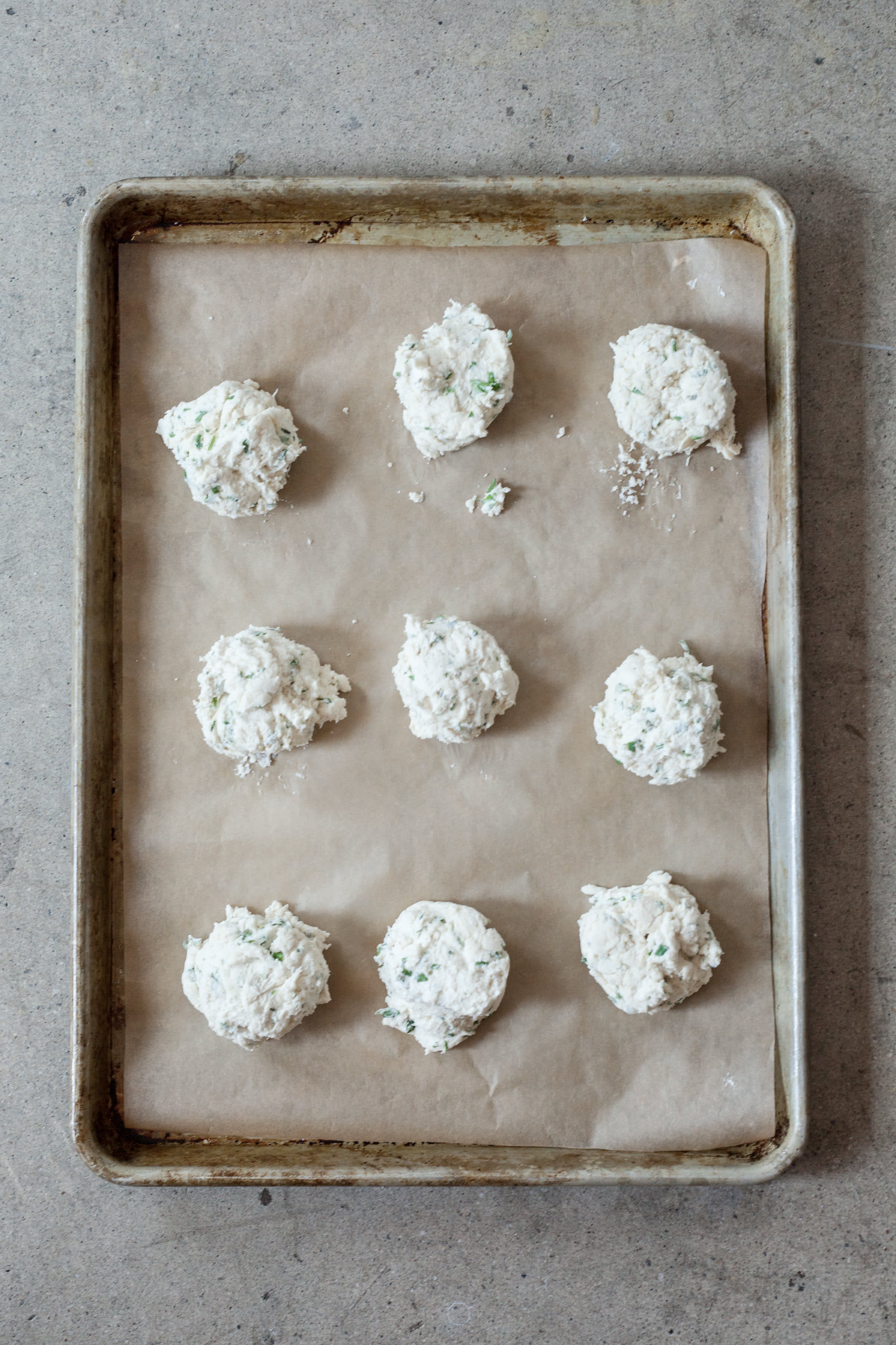 How To Make 2-Ingredient Yogurt Drop Biscuits | The Kitchn
