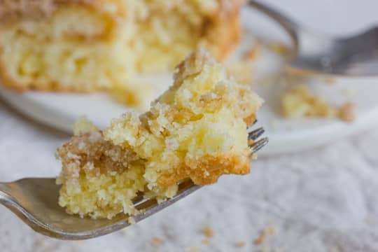 Recipe: Overnight Buttery Streusel Coffee Cake | Kitchn