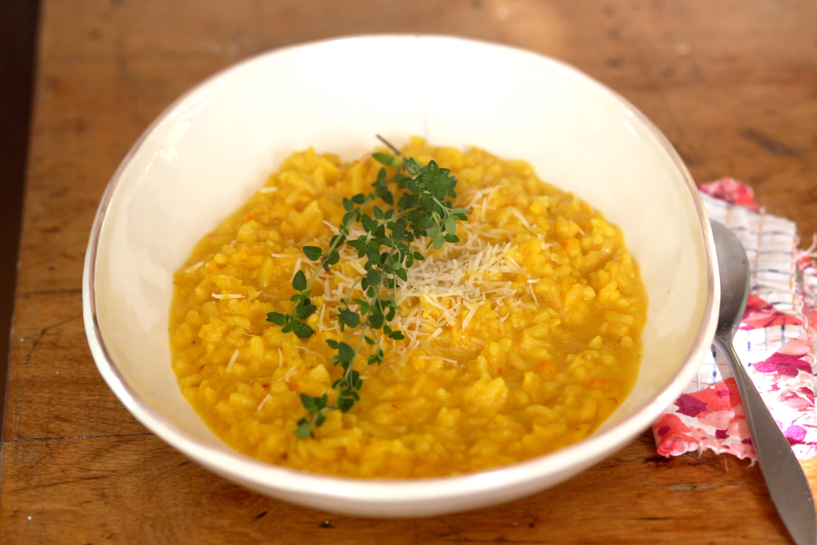 Saffron risotto best sale instant pot