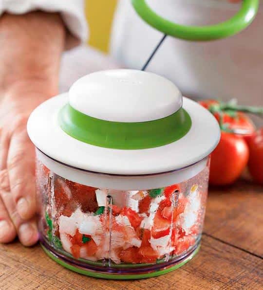 Chef'N Salad Spinner and Chopper + Reviews, Crate & Barrel